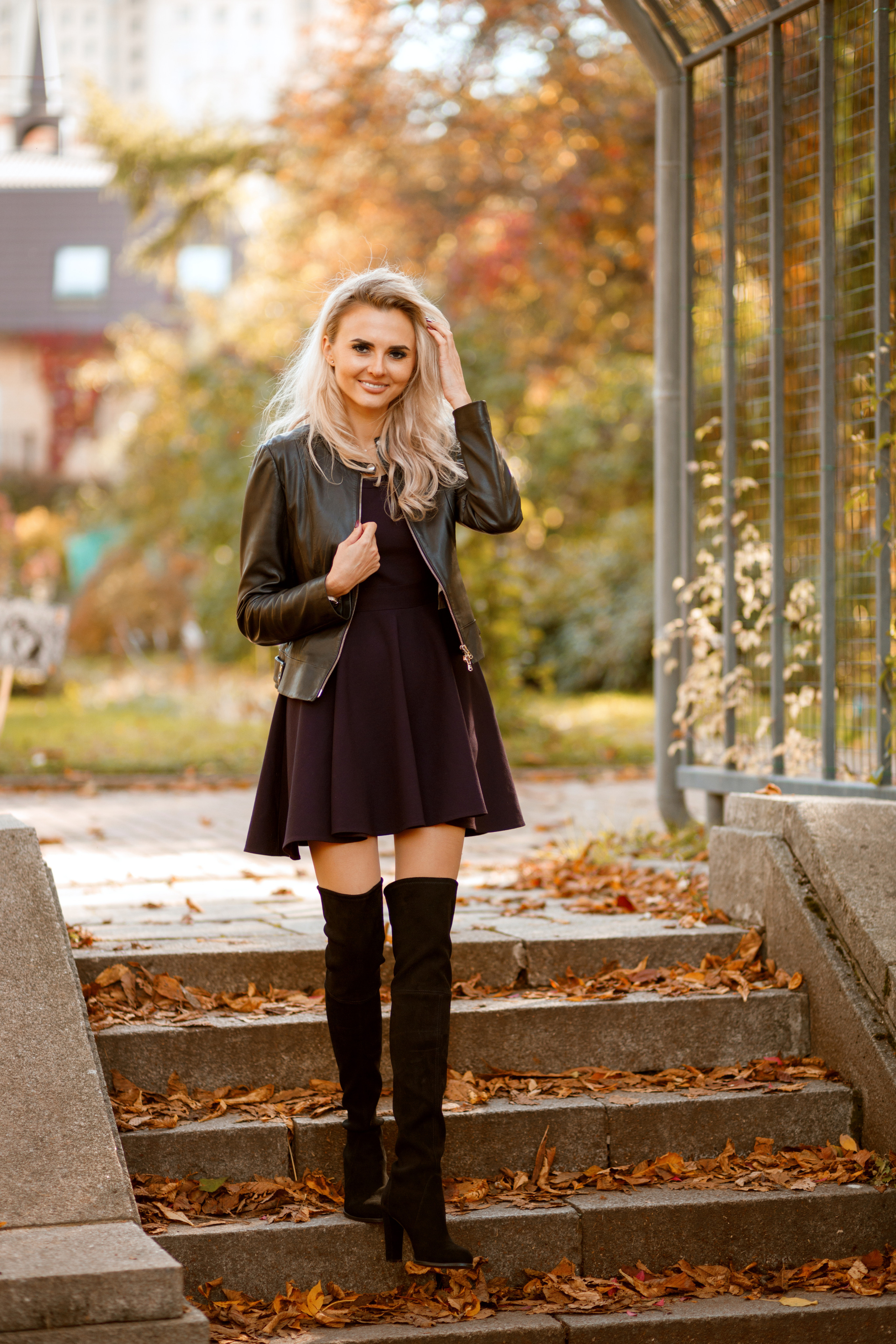 Портрет на пленэре. Портретный и семейный фотограф в Москве Стаховская Елена