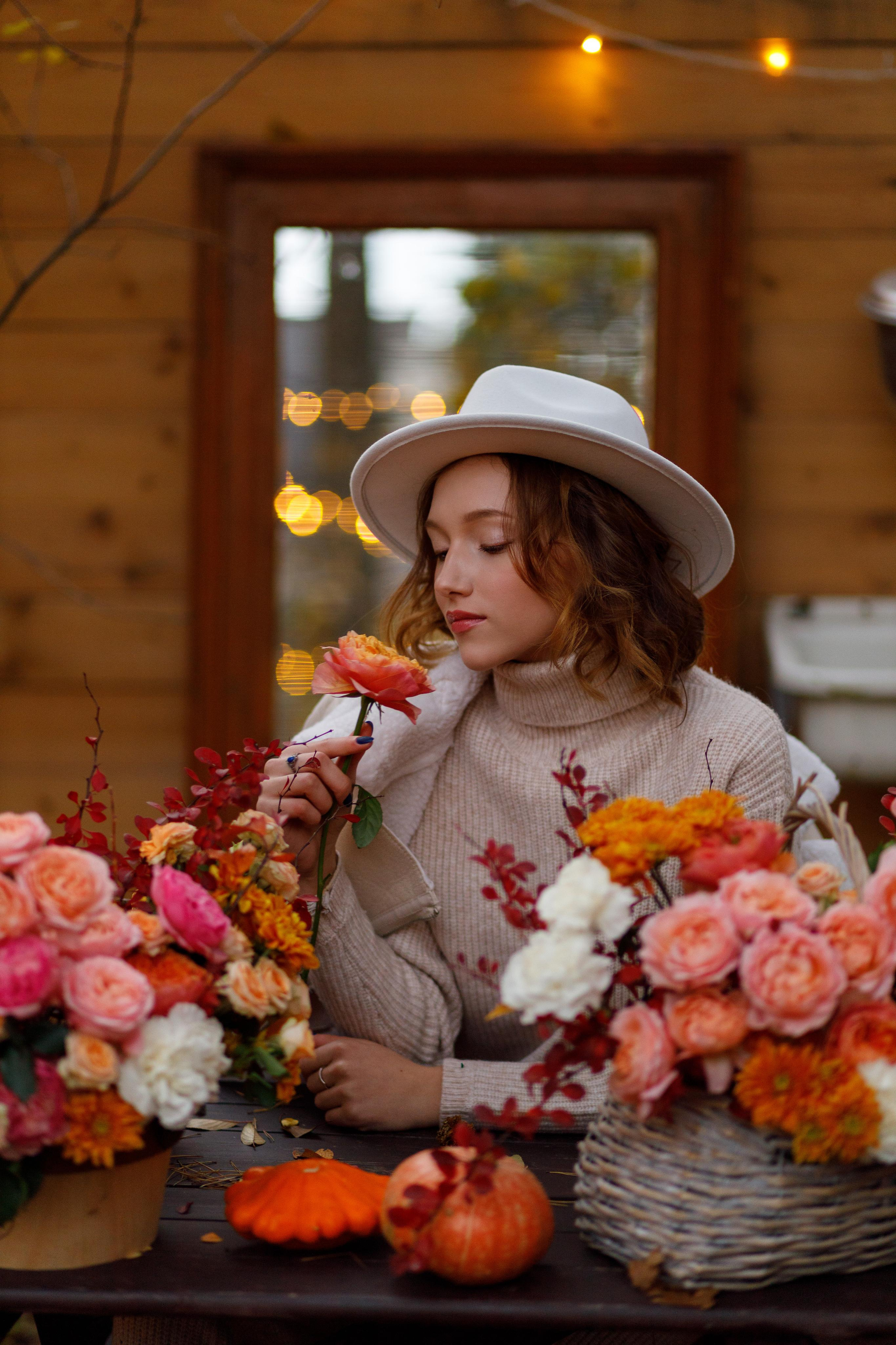 Портрет на пленэре. Портретный и семейный фотограф в Москве Стаховская Елена