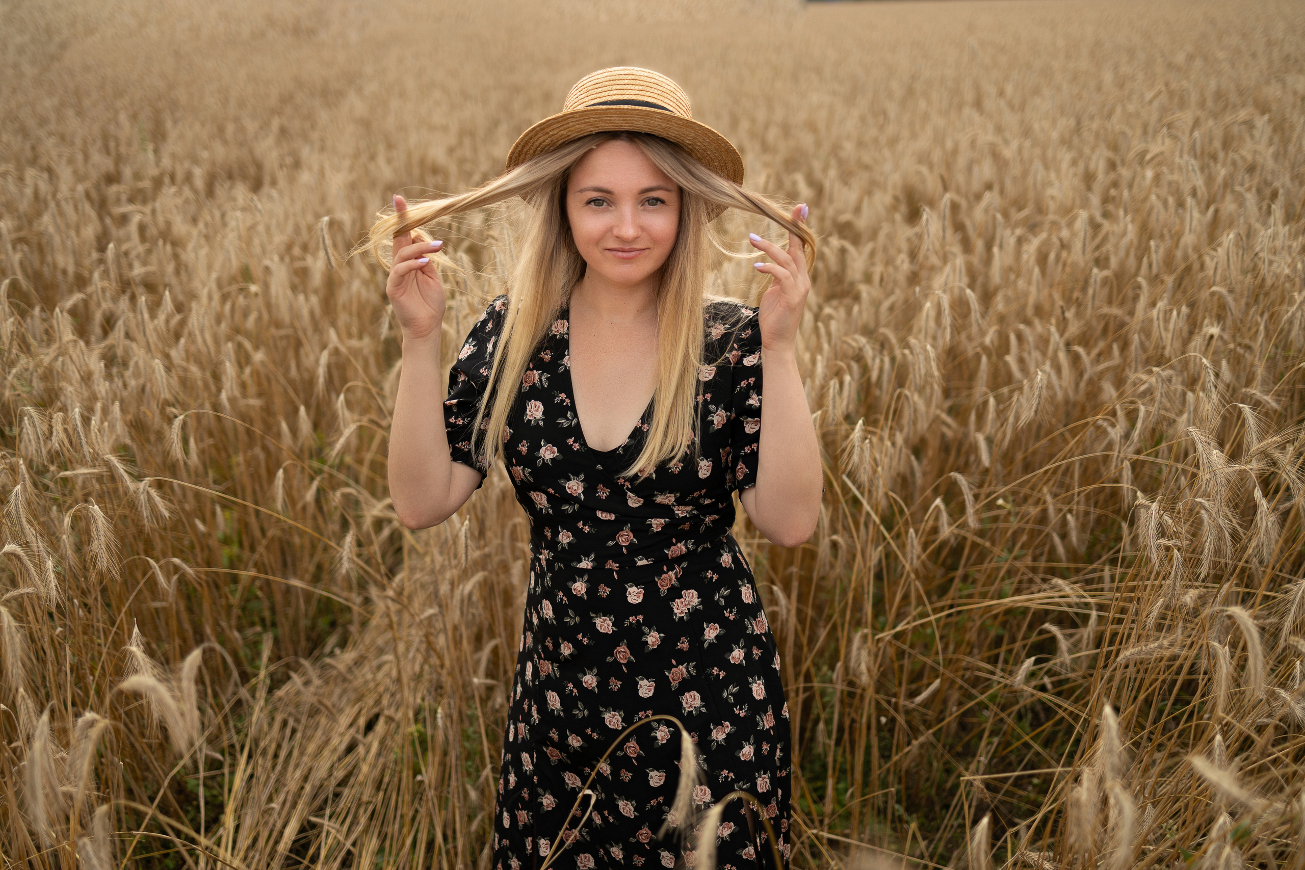 Портрет на пленэре. Портретный и семейный фотограф в Москве Стаховская Елена