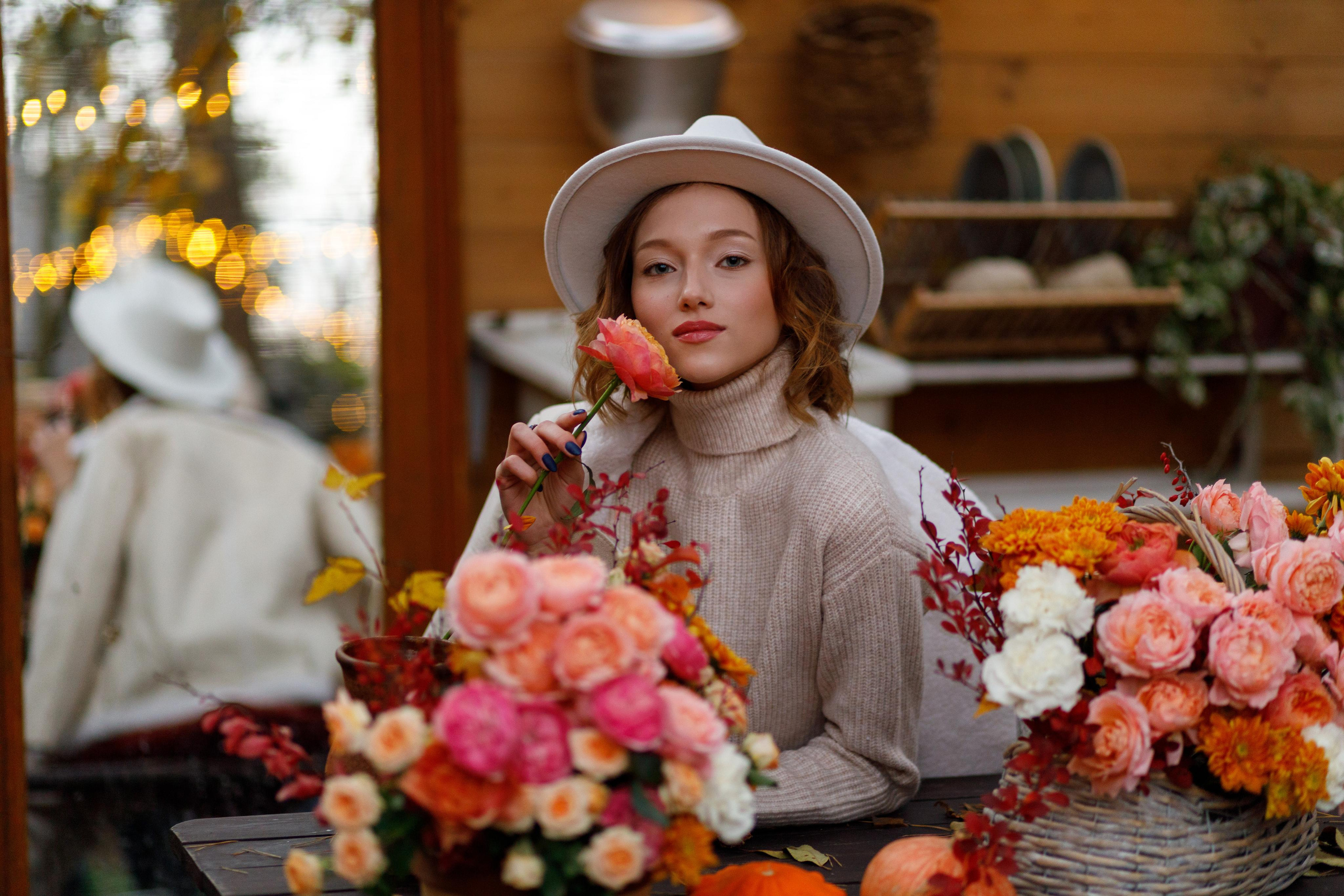 Портрет на пленэре. Портретный и семейный фотограф в Москве Стаховская Елена