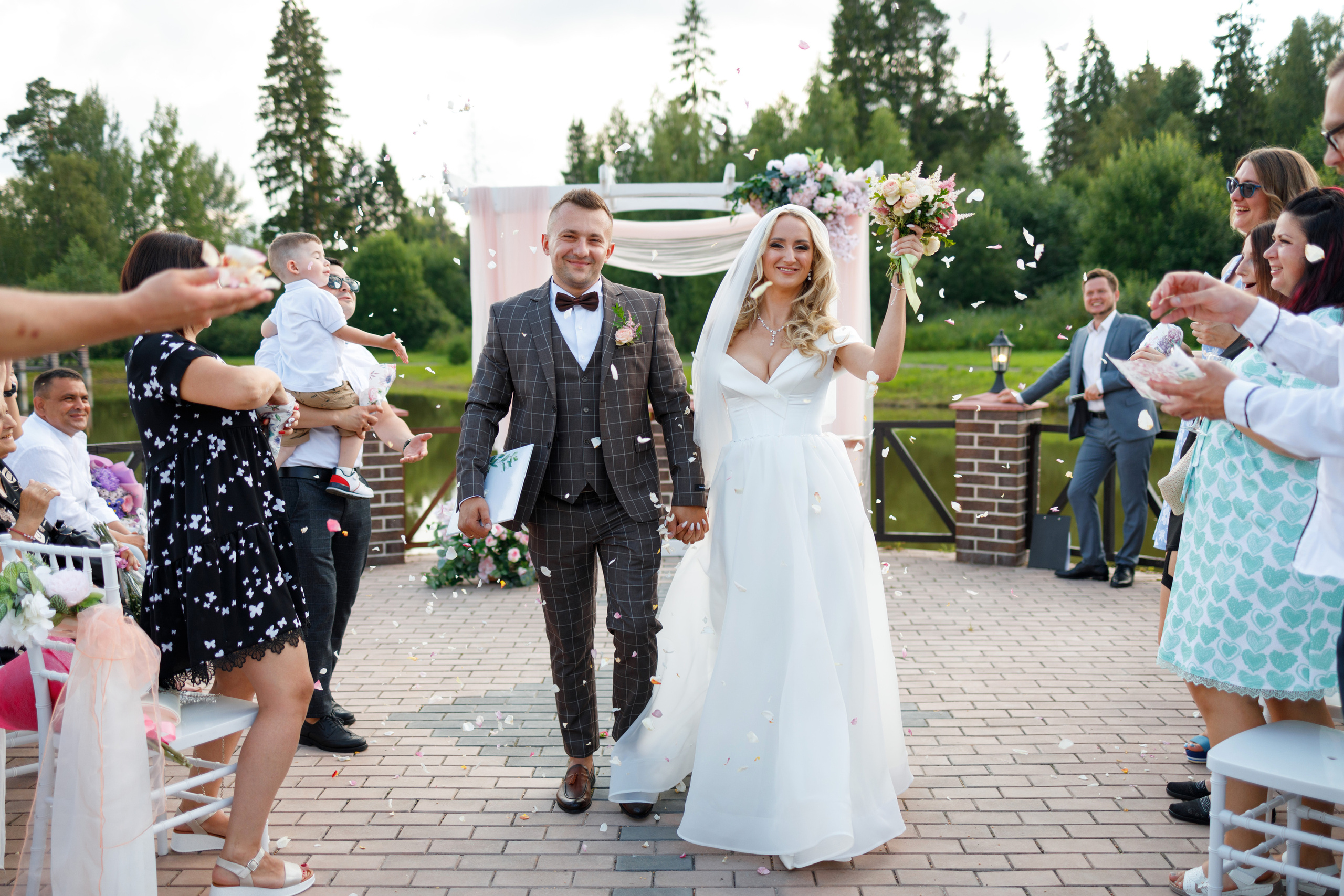 Свадебная фотосъемка. Портретный и семейный фотограф в Москве Стаховская Елена
