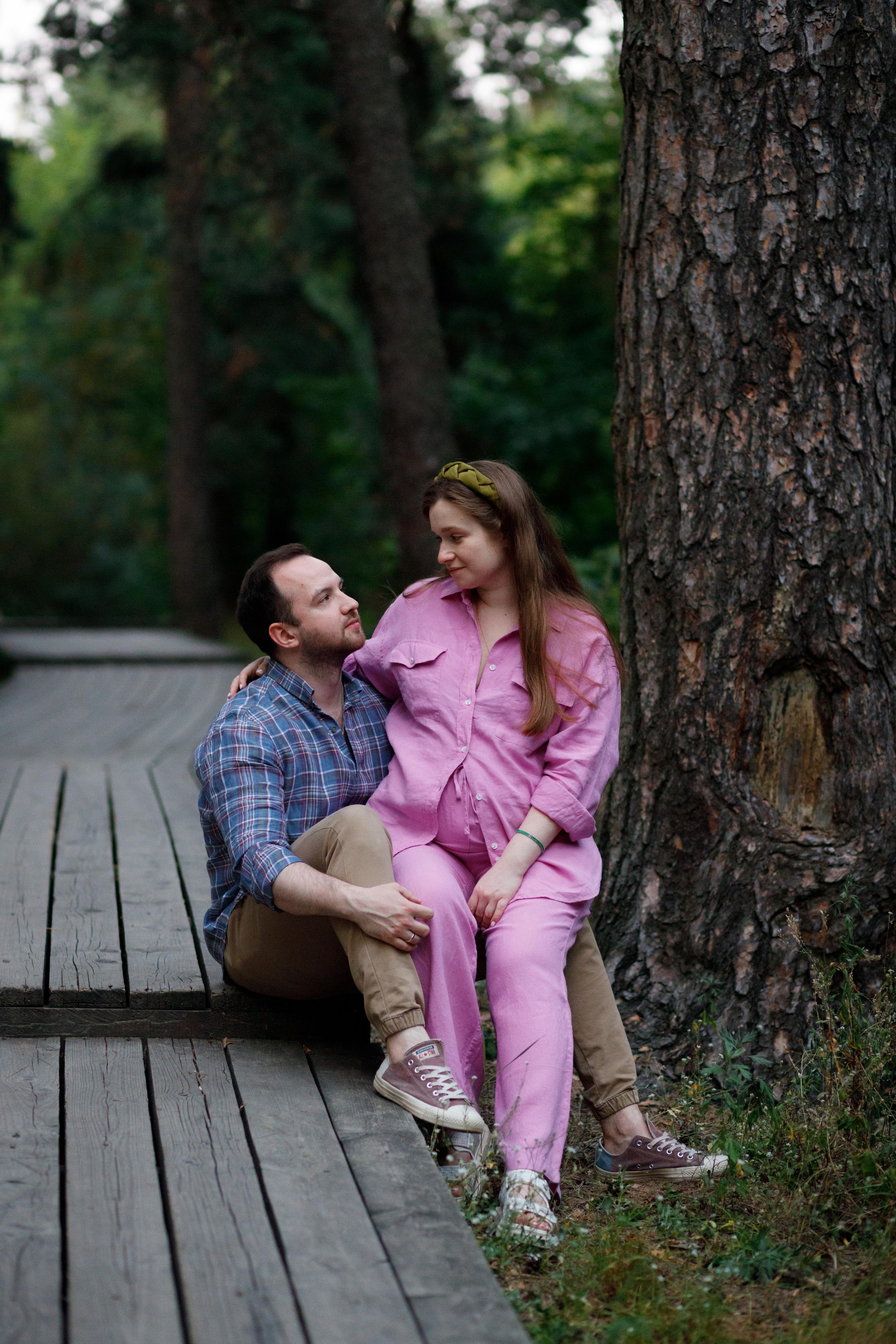 Беременность. Портретный и семейный фотограф в Москве Стаховская Елена