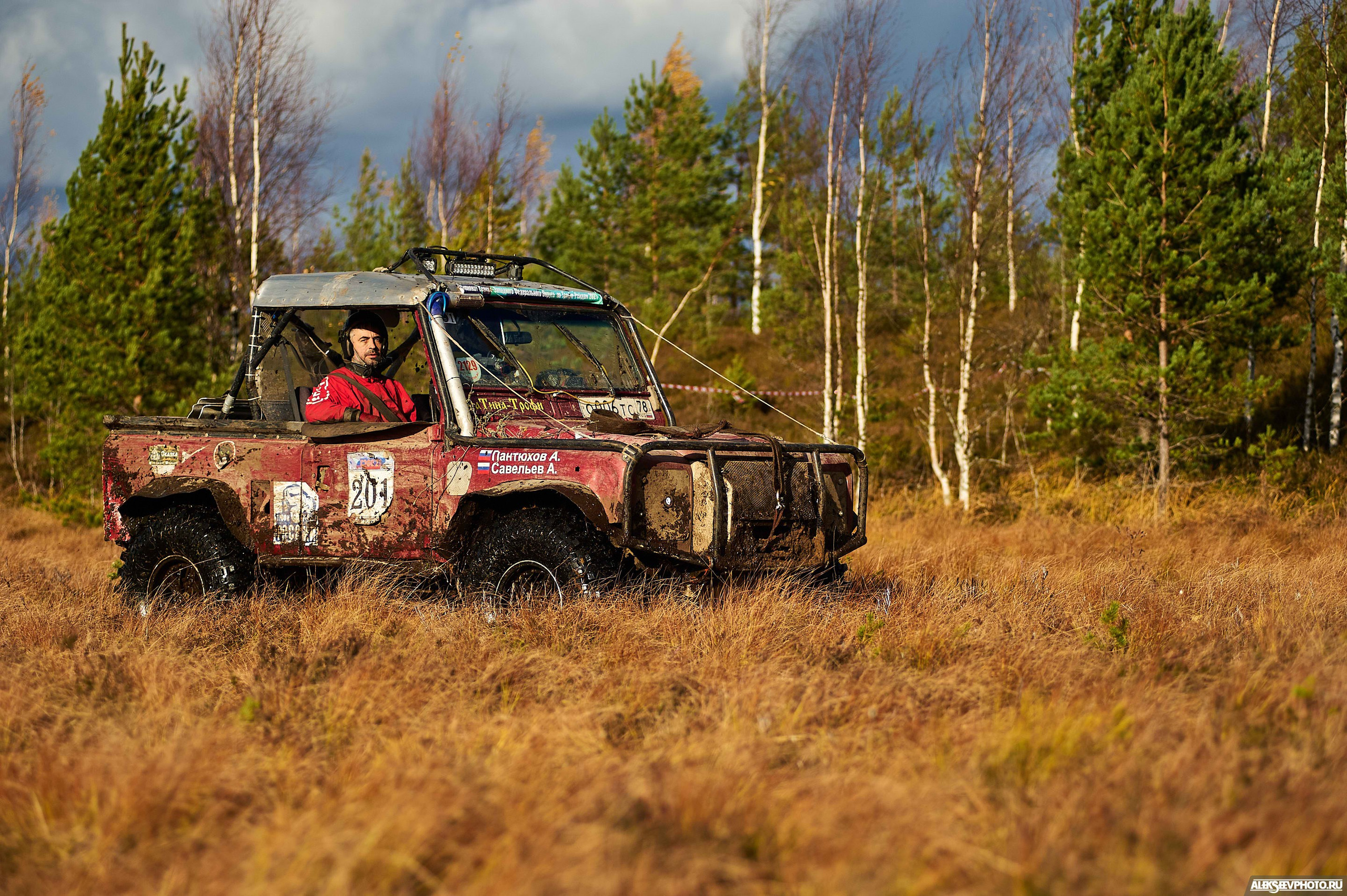 2021.10.17 — Финал чемпионата СЗФО по трофи-рейдам — 2 день. Фотограф Алексей Алексеев