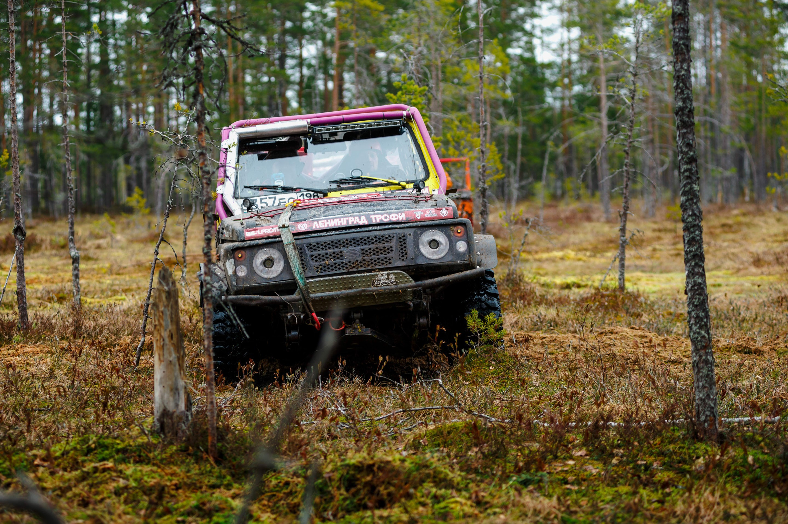 Ленинград-трофи 2024 — день 1. Фотограф Алексей Алексеев