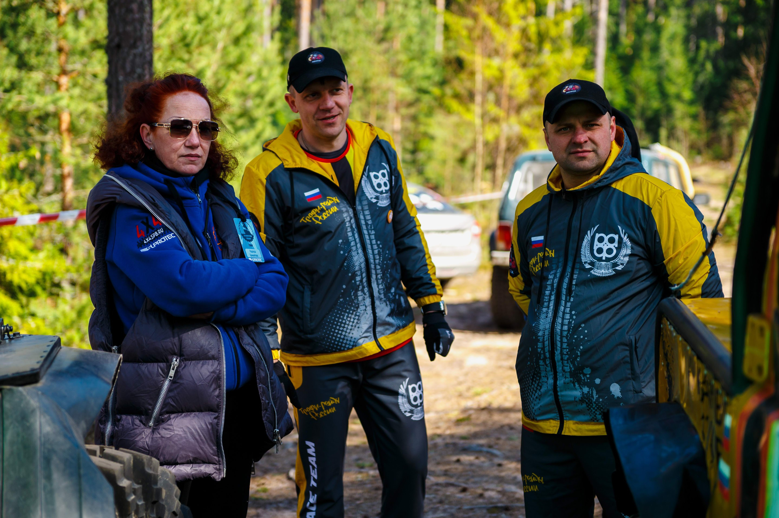 Ленинград-трофи 2024 — базлаг, АП и ТИ. Фотограф Алексей Алексеев