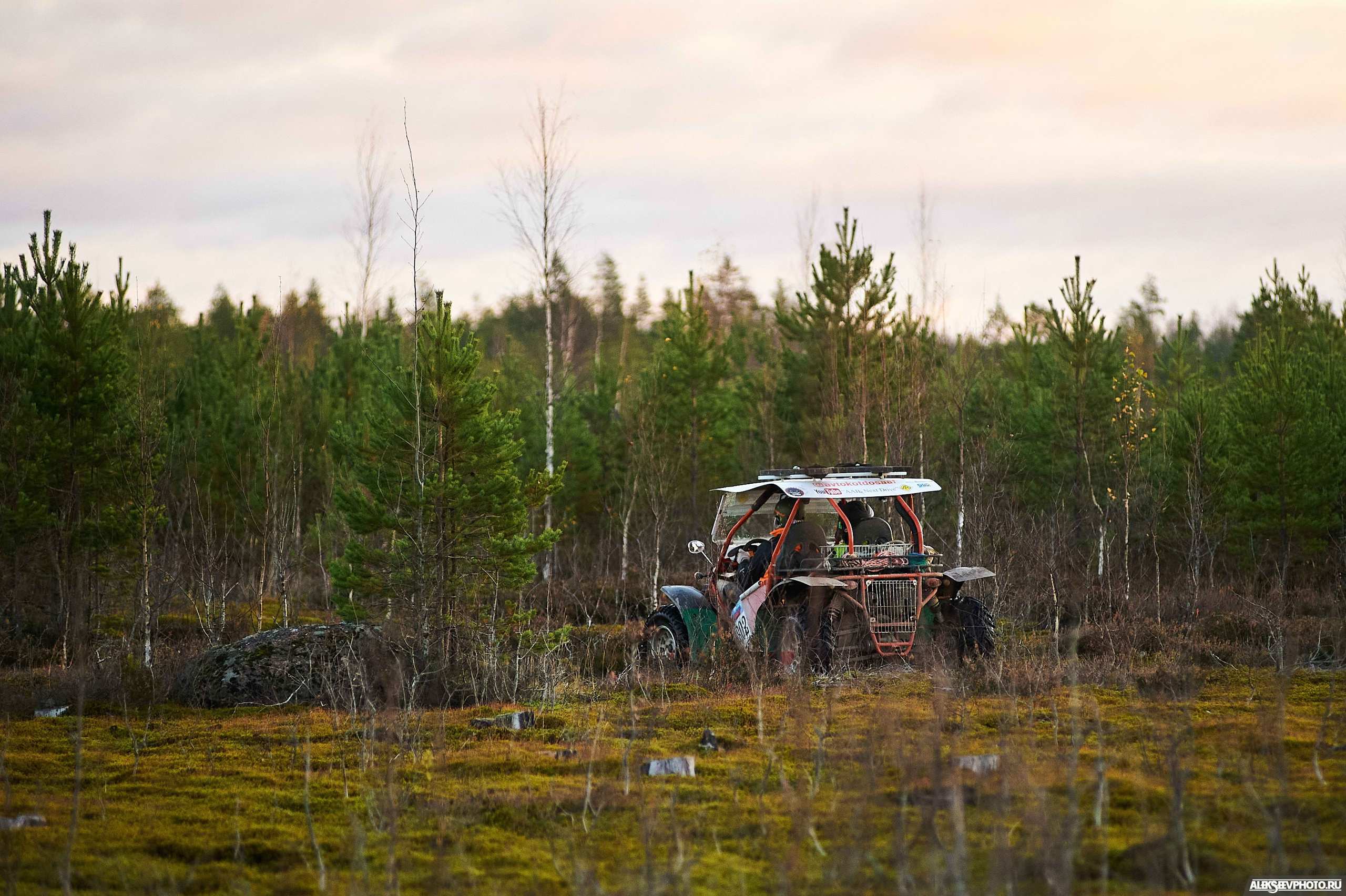 2021.10.17 — Финал чемпионата СЗФО по трофи-рейдам — 2 день. Фотограф Алексей Алексеев