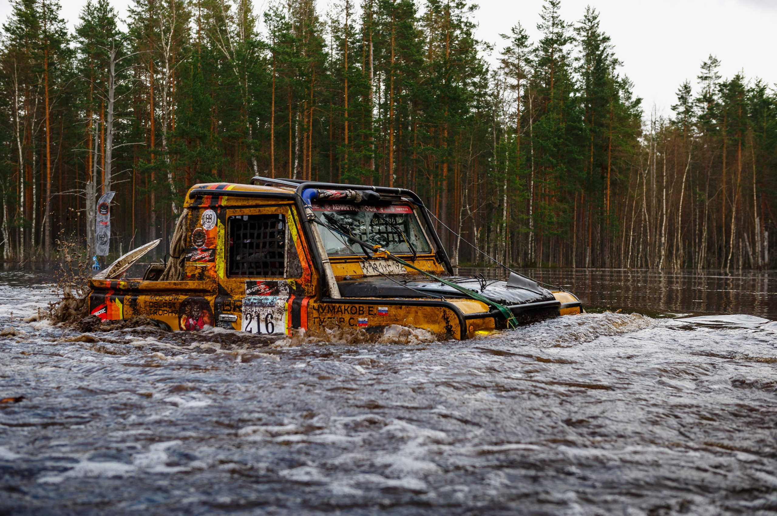 Ленинград-трофи 2024 — день 1. Фотограф Алексей Алексеев