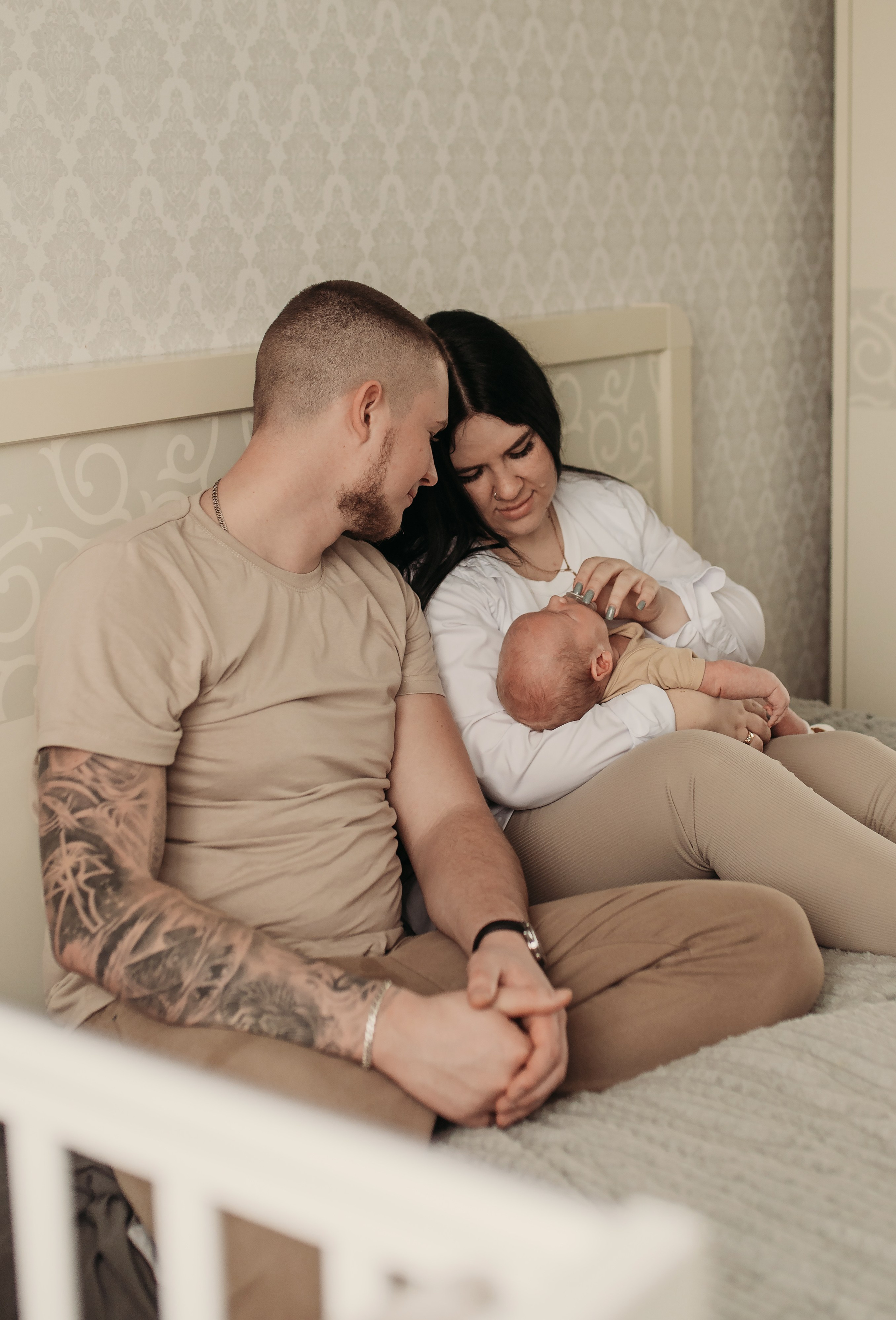 Домашняя история. Семейный фотограф Олеся Батурина Рязань