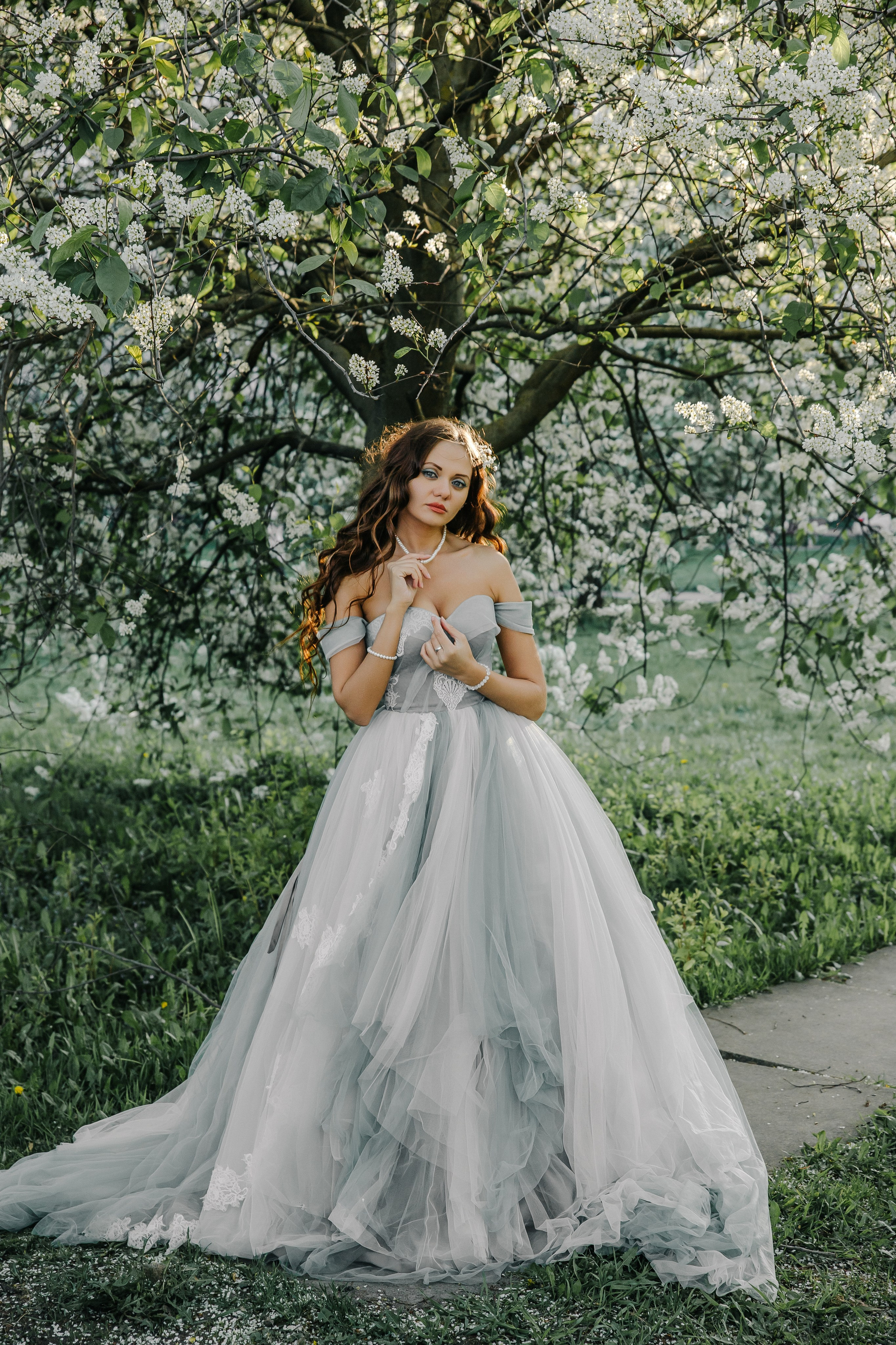 Белое цветение. Elena Sova — семейный и женский фотограф в Санкт-Петербурге