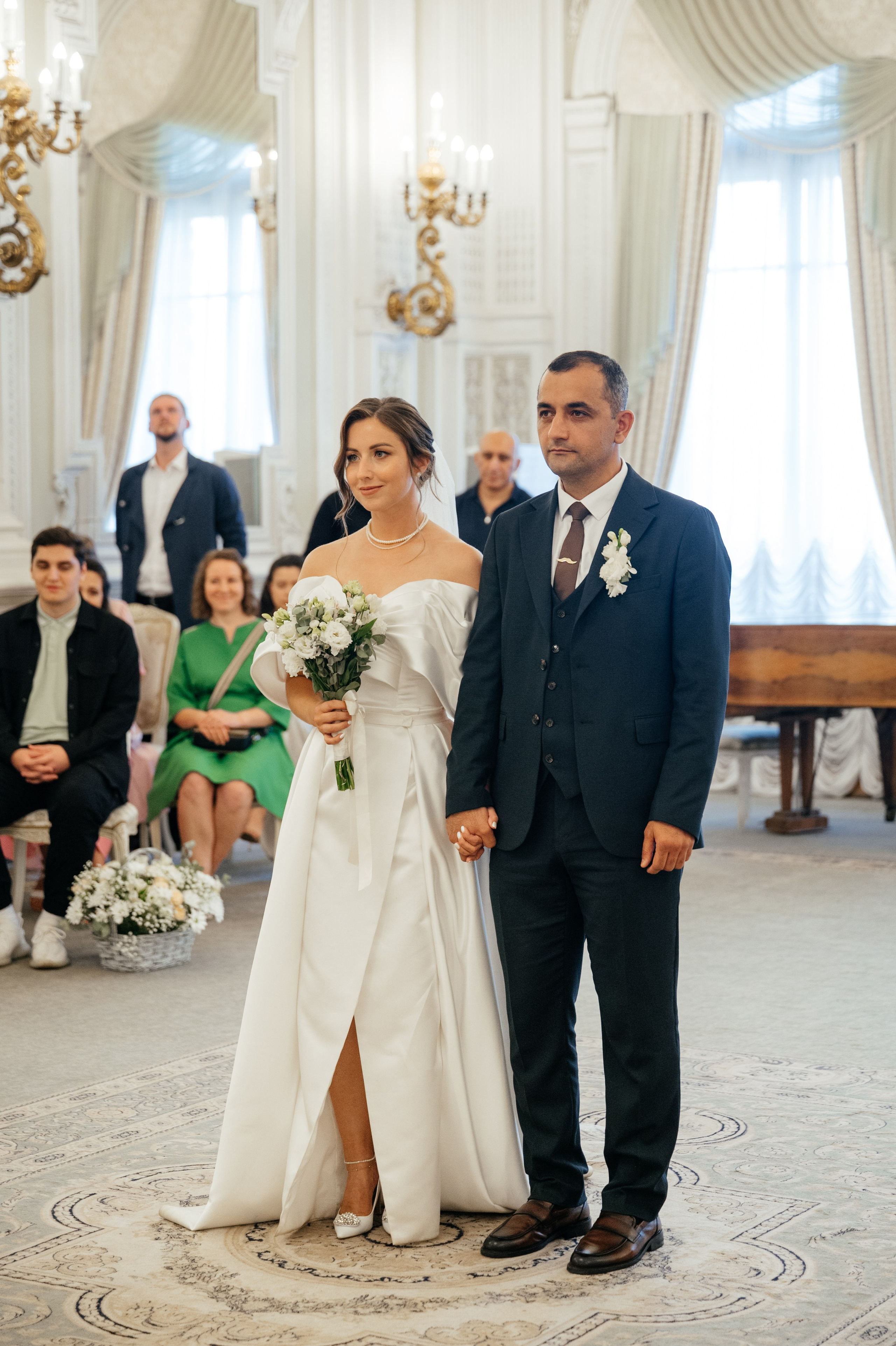 Сергей и Анна. Свадебный и студийный фотограф Ирина Котикова