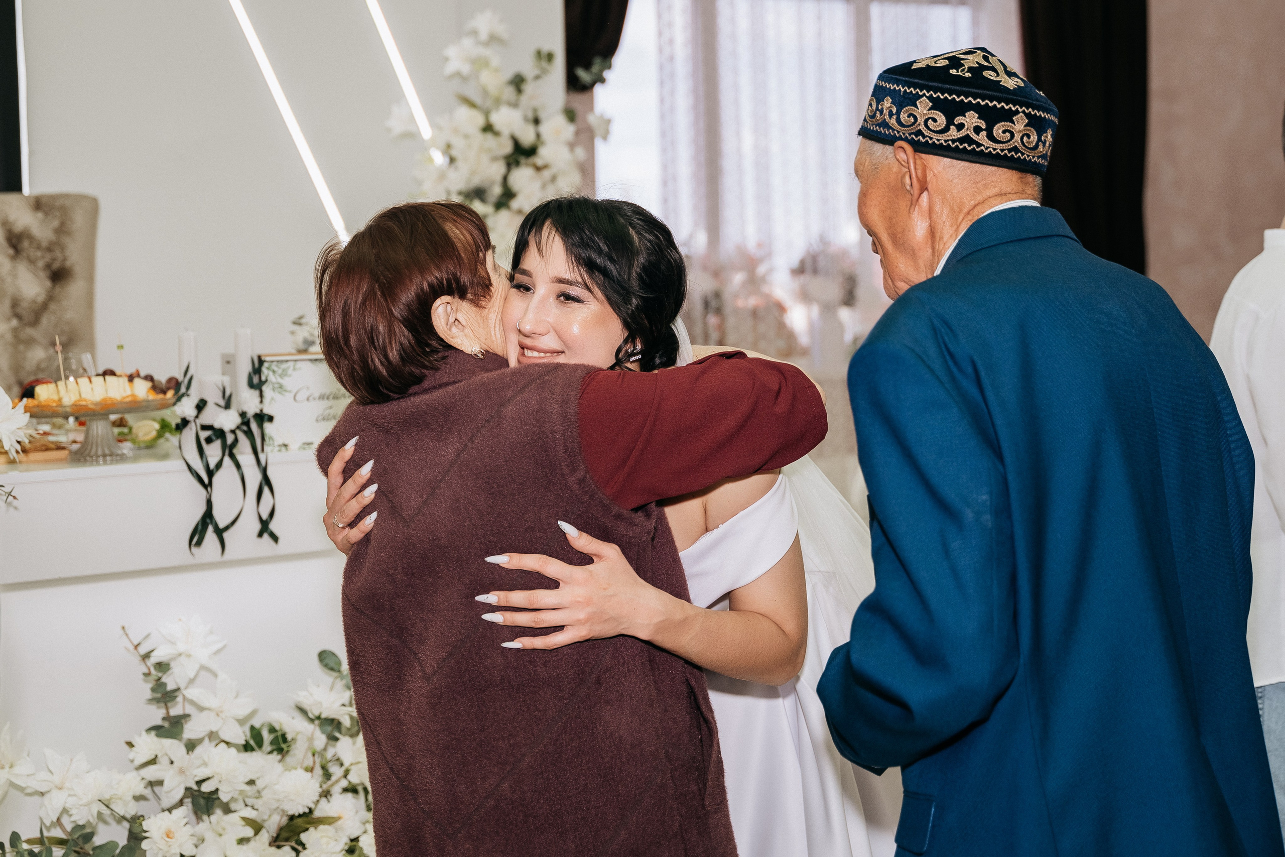 Денис и Эльвина. Свадебный семейный фотограф Ксения Божко Уфа Раевка никах в Нарыстау