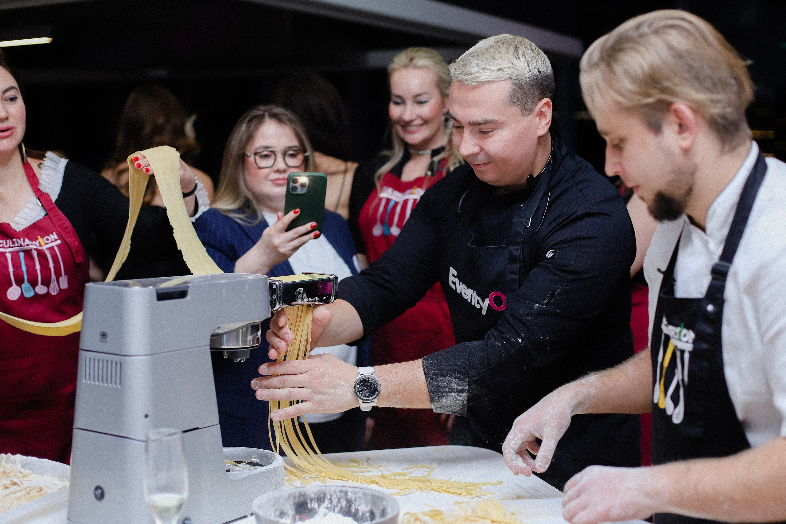 WomanClub кулинарный мастер-класс. Фотограф в Алматы и Москве Даша Пушкина