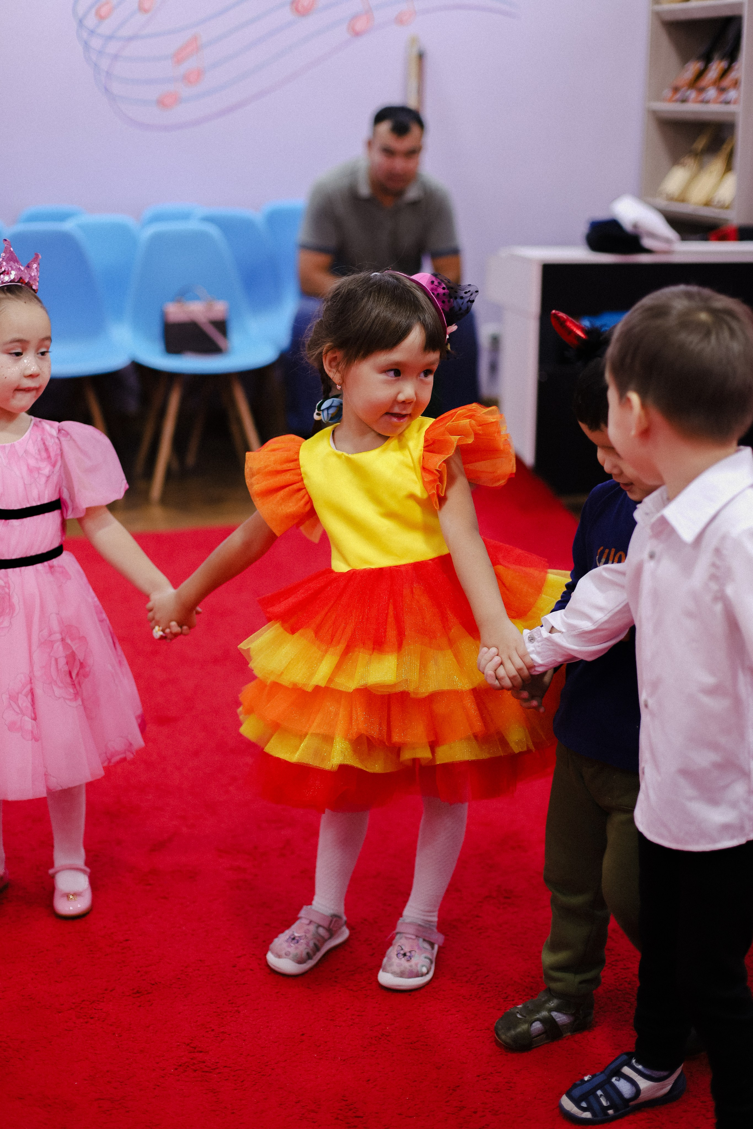 День рождение Сафии. Фотограф в Алматы и Москве Даша Пушкина