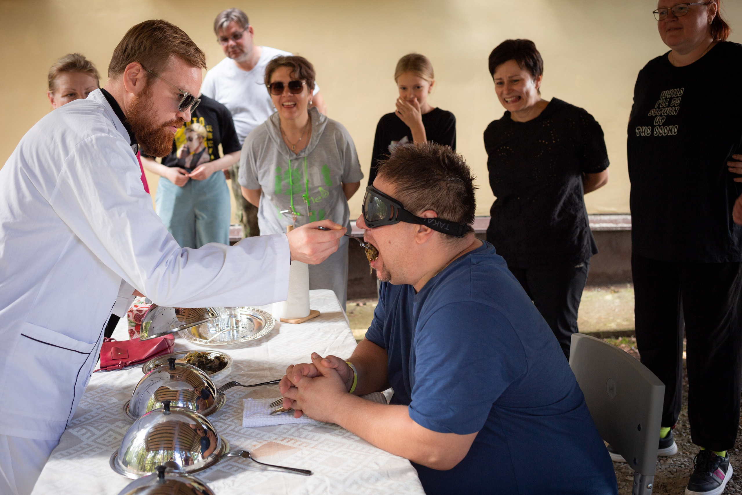 Фотосъемка Форт Боярд в СПБ, репортаж про корпоратив в стиле игры. Портретные фотосессии, контент-съемки, репортаж