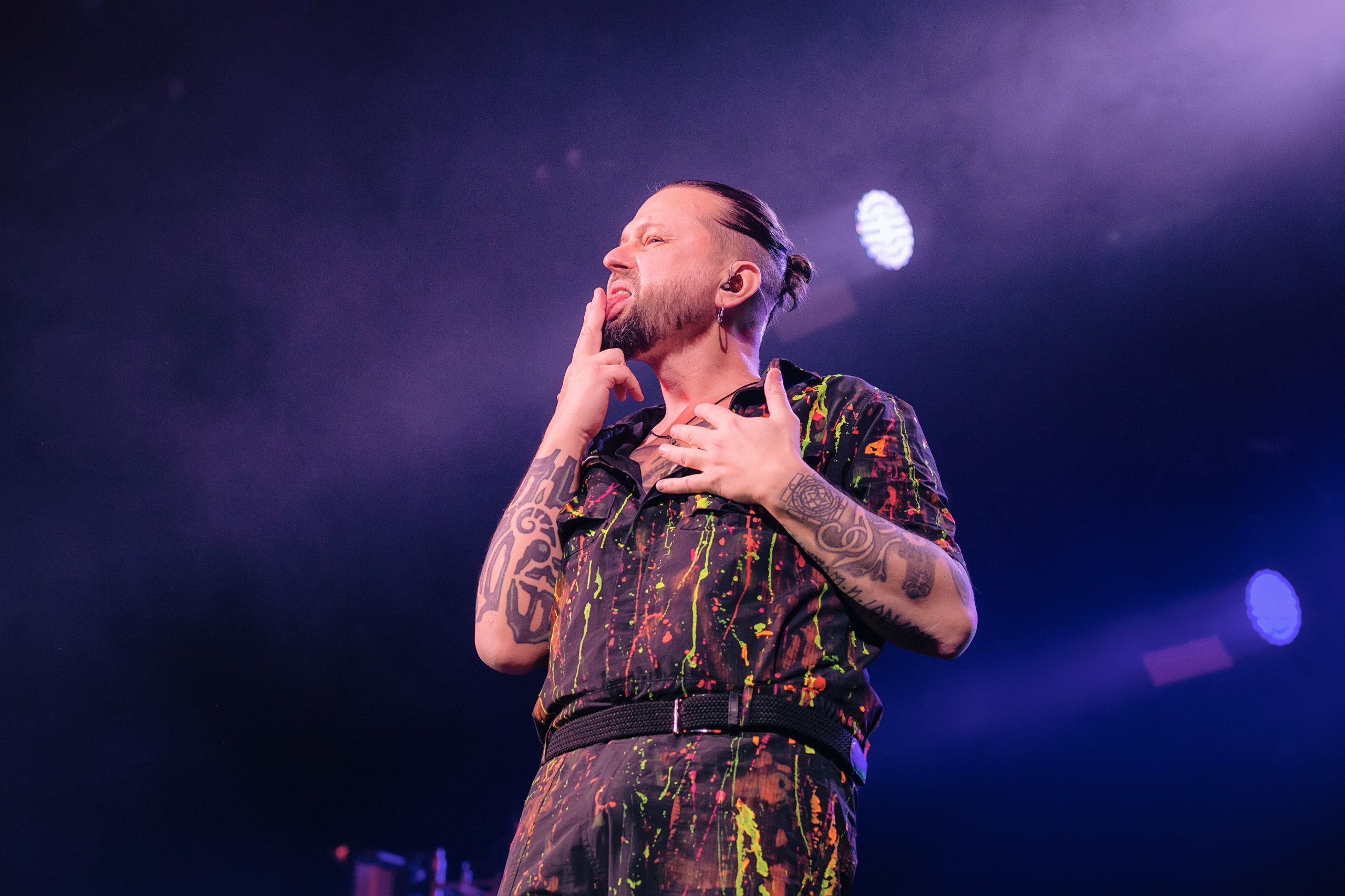 Фотосъемка концерта ПИЛОТ А2 СПБ. Портретные фотосессии, контент-съемки, репортаж