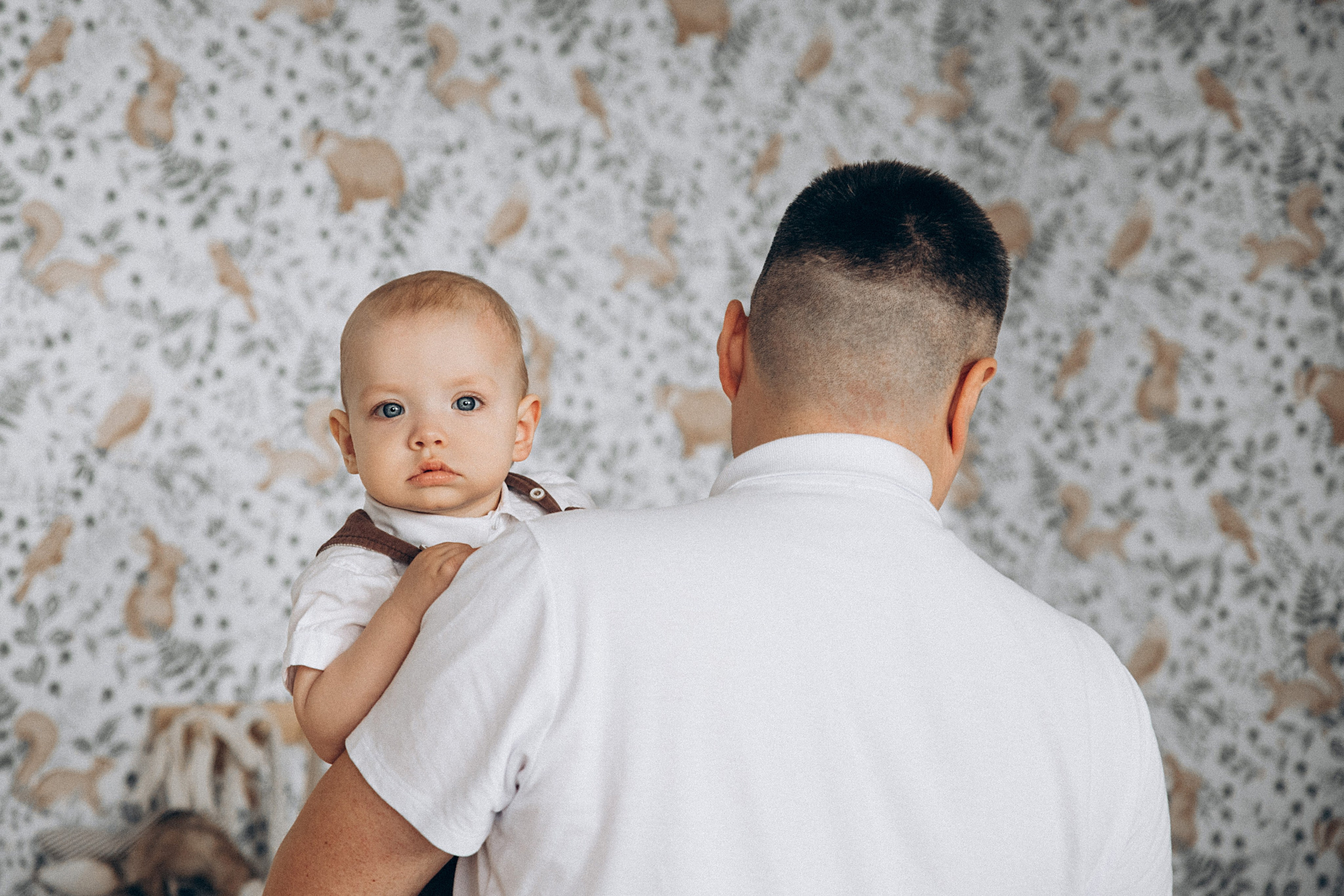 Тимур. 1 годик. Репортажный и детский фотограф в Минске