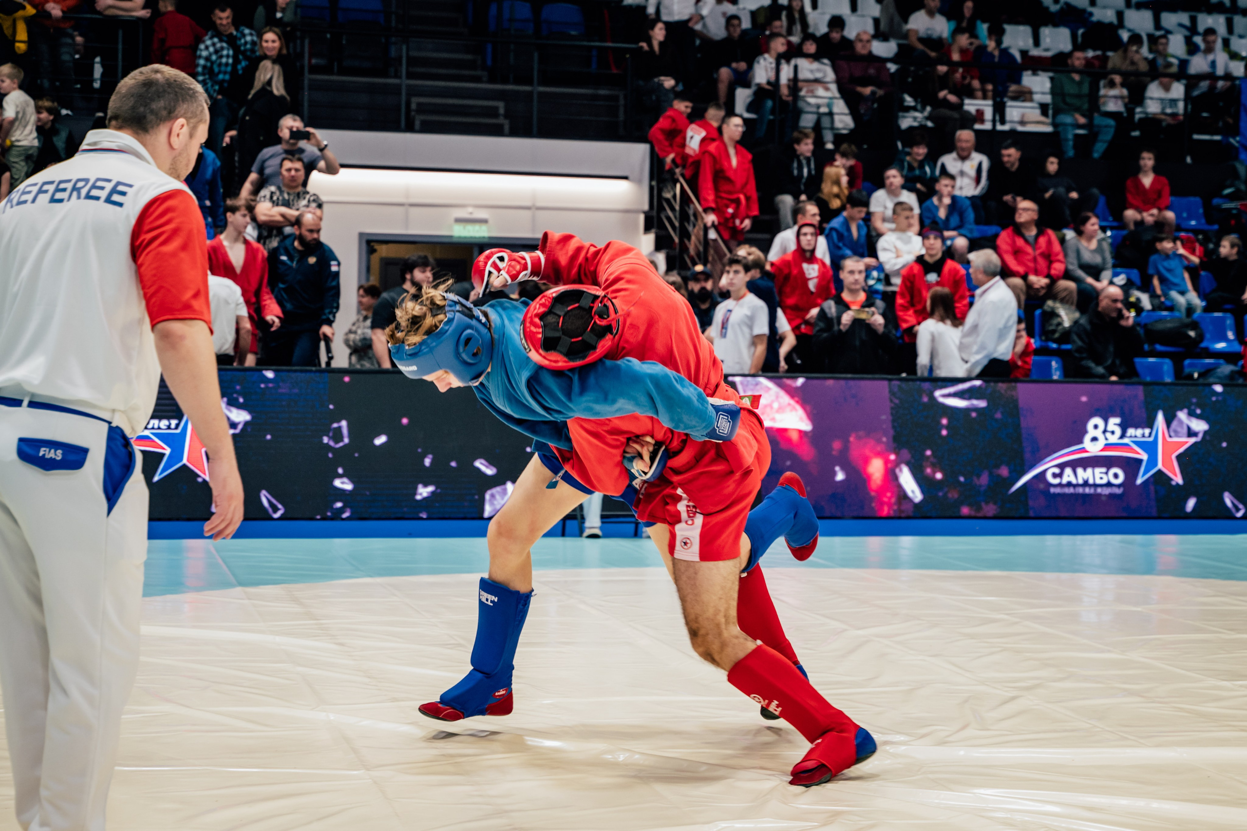 Турнир по самбо ЮФО