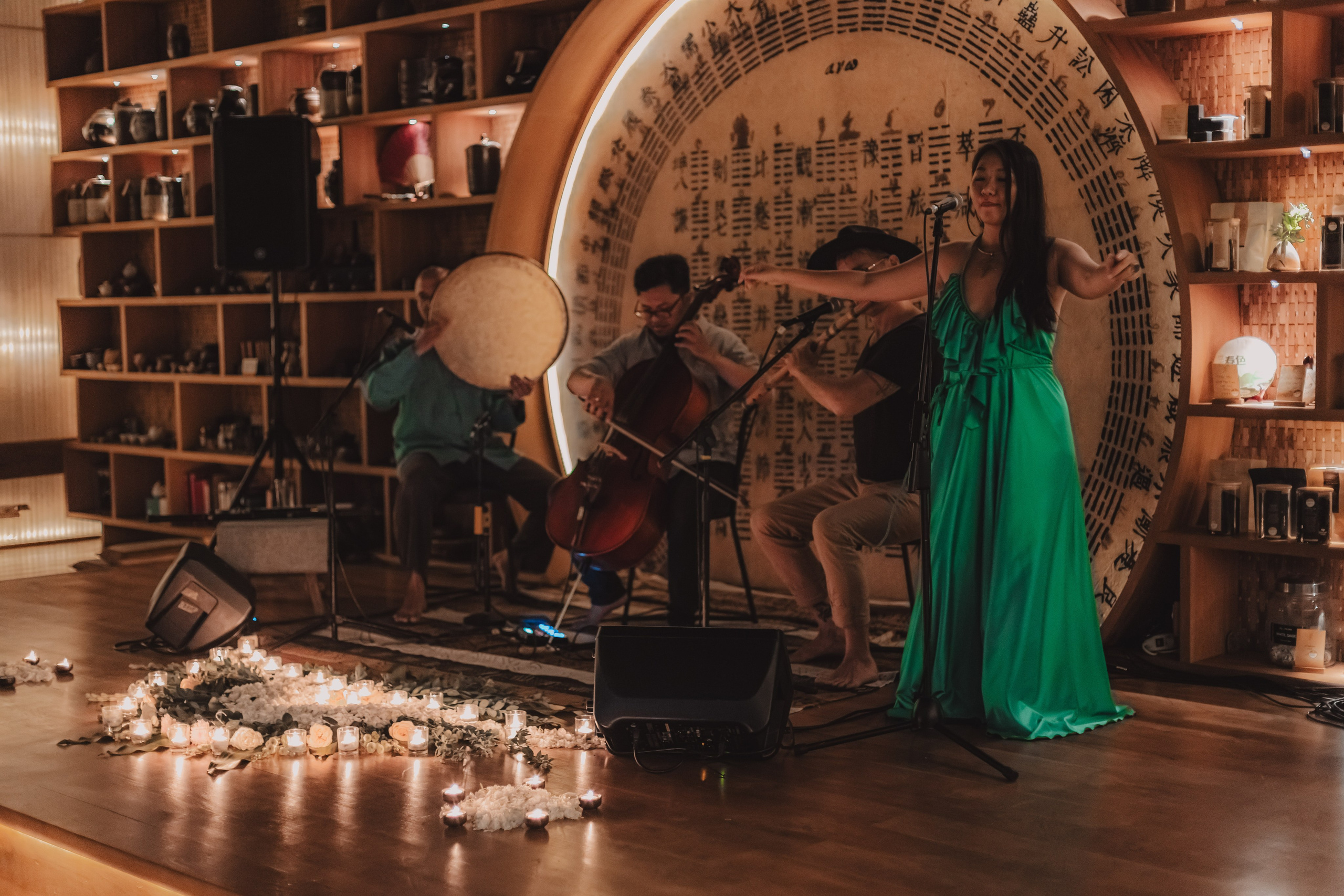 Concert Secret moon. Mariam Bagdasaryan