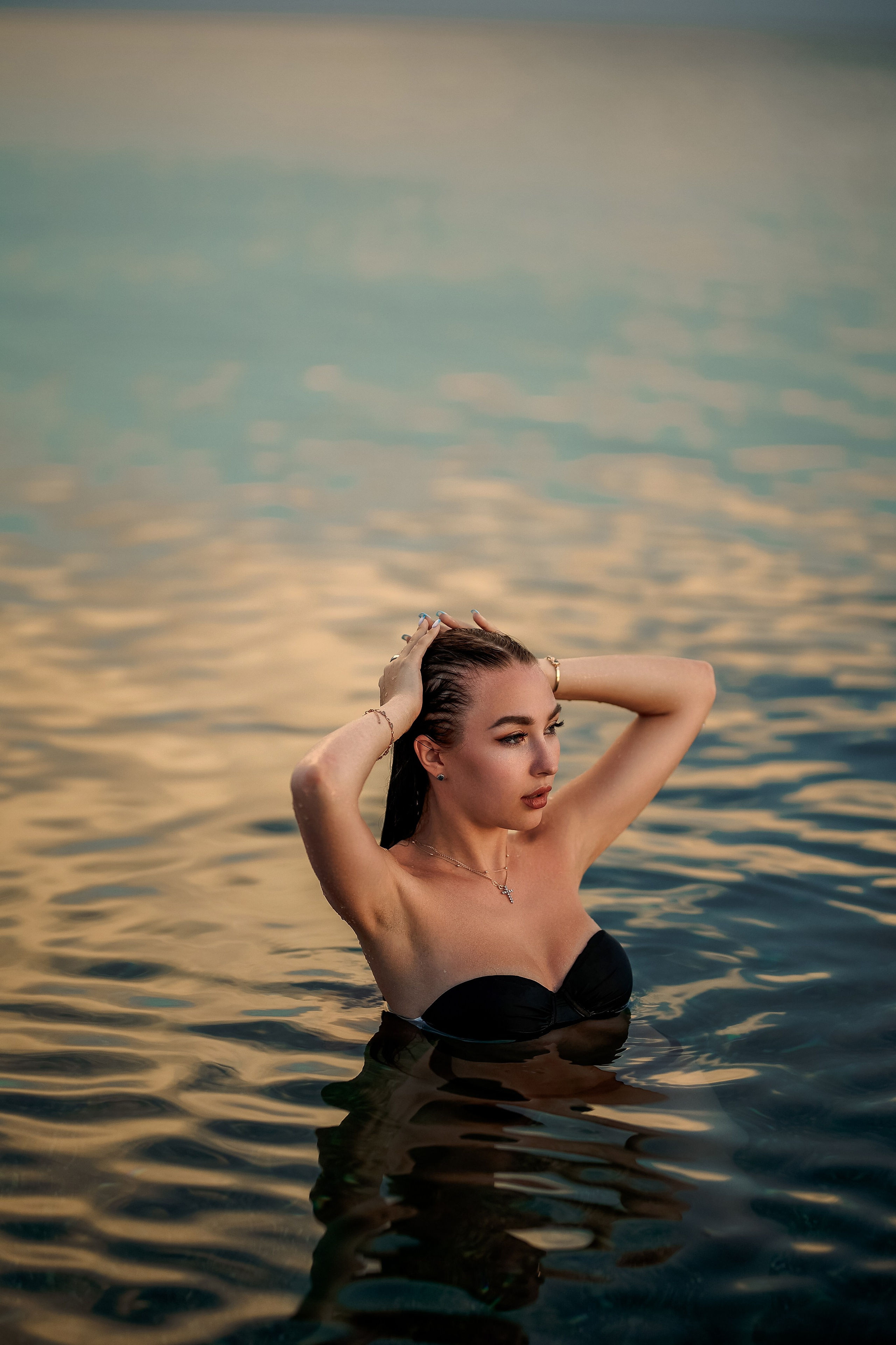 Beach shooting in Antalya