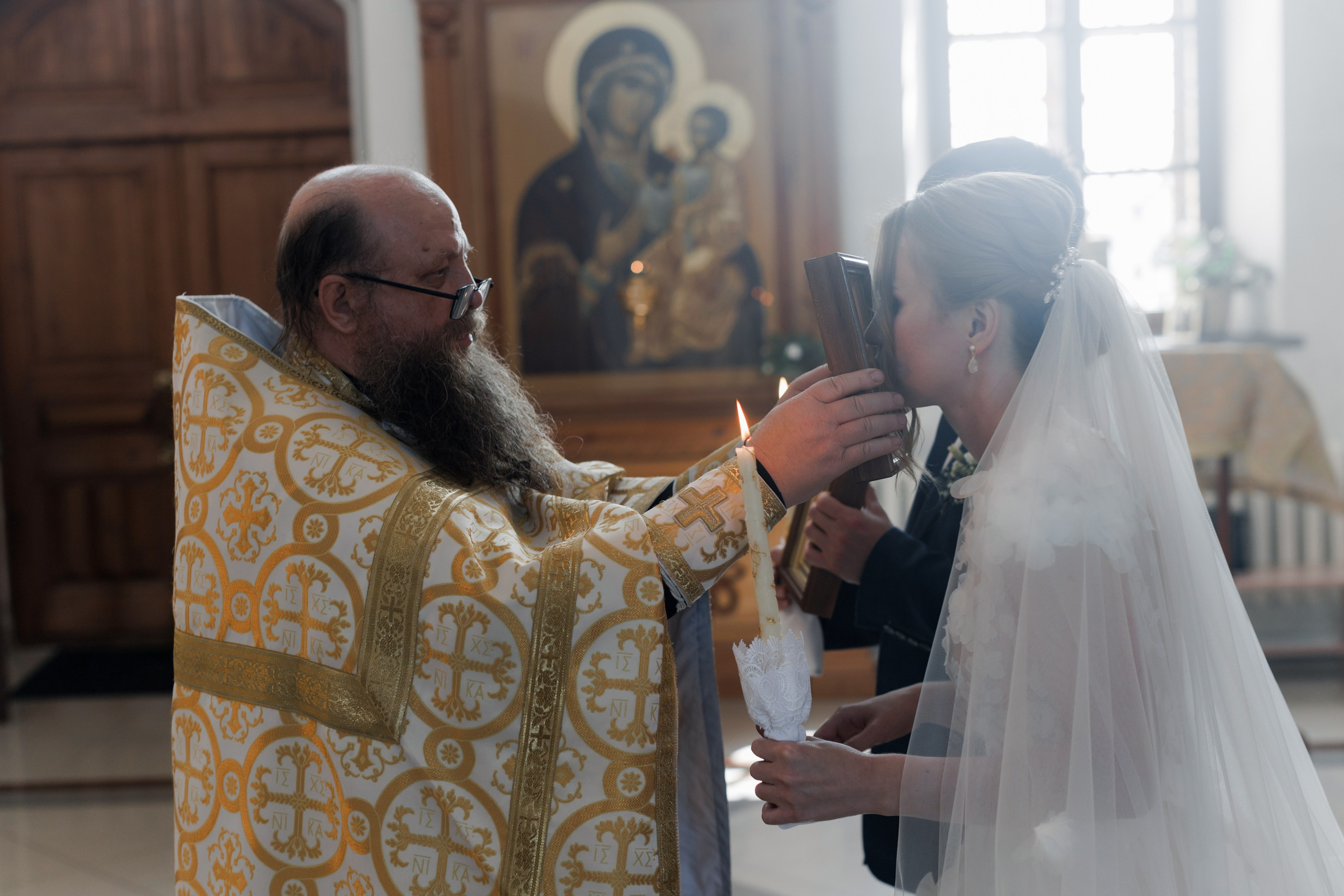 Венчание Марии и Александра. Свадебный и семейный фотограф в Перми Дергачева Кристина