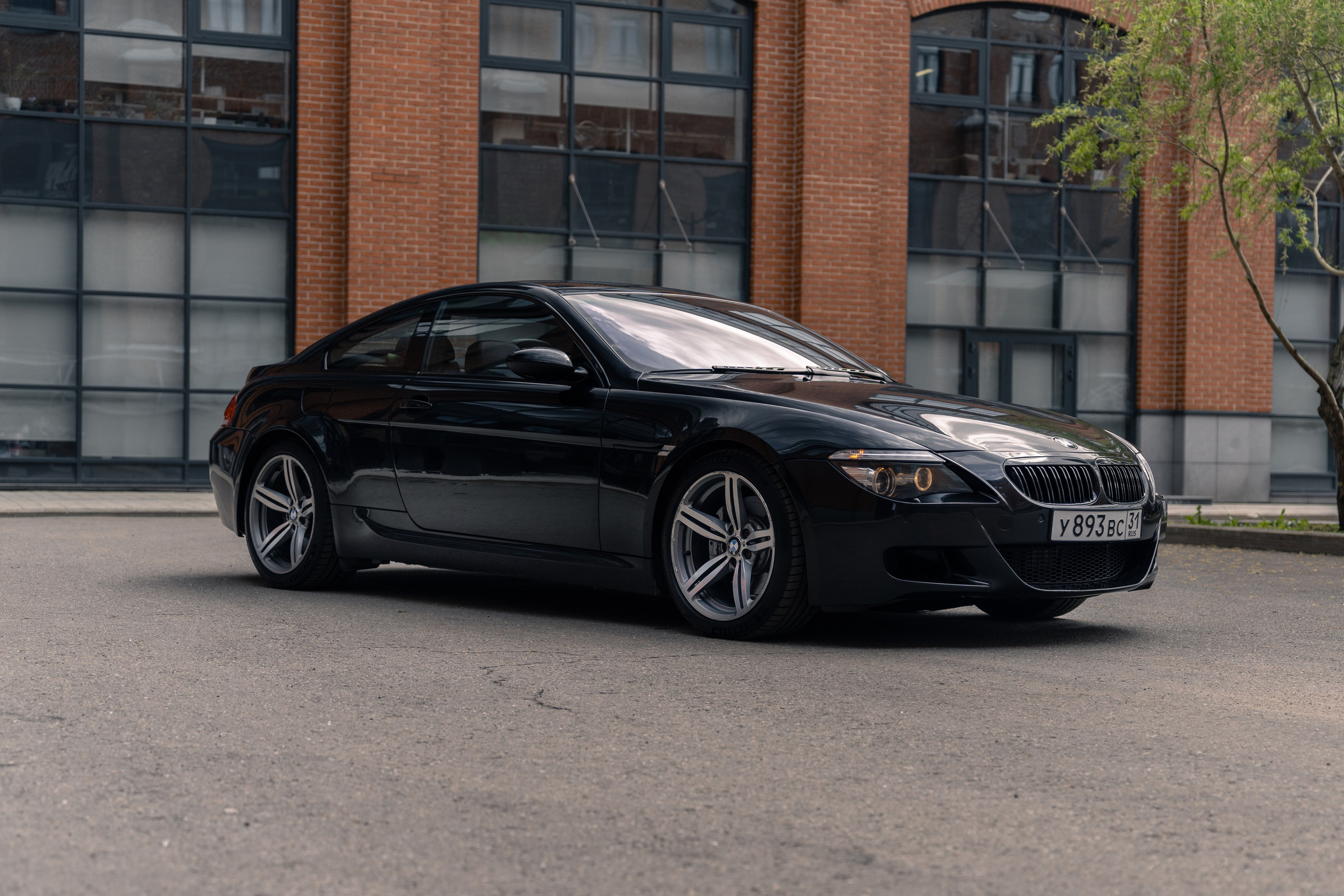 фото Bmw 6 series e63 локация газгольдер