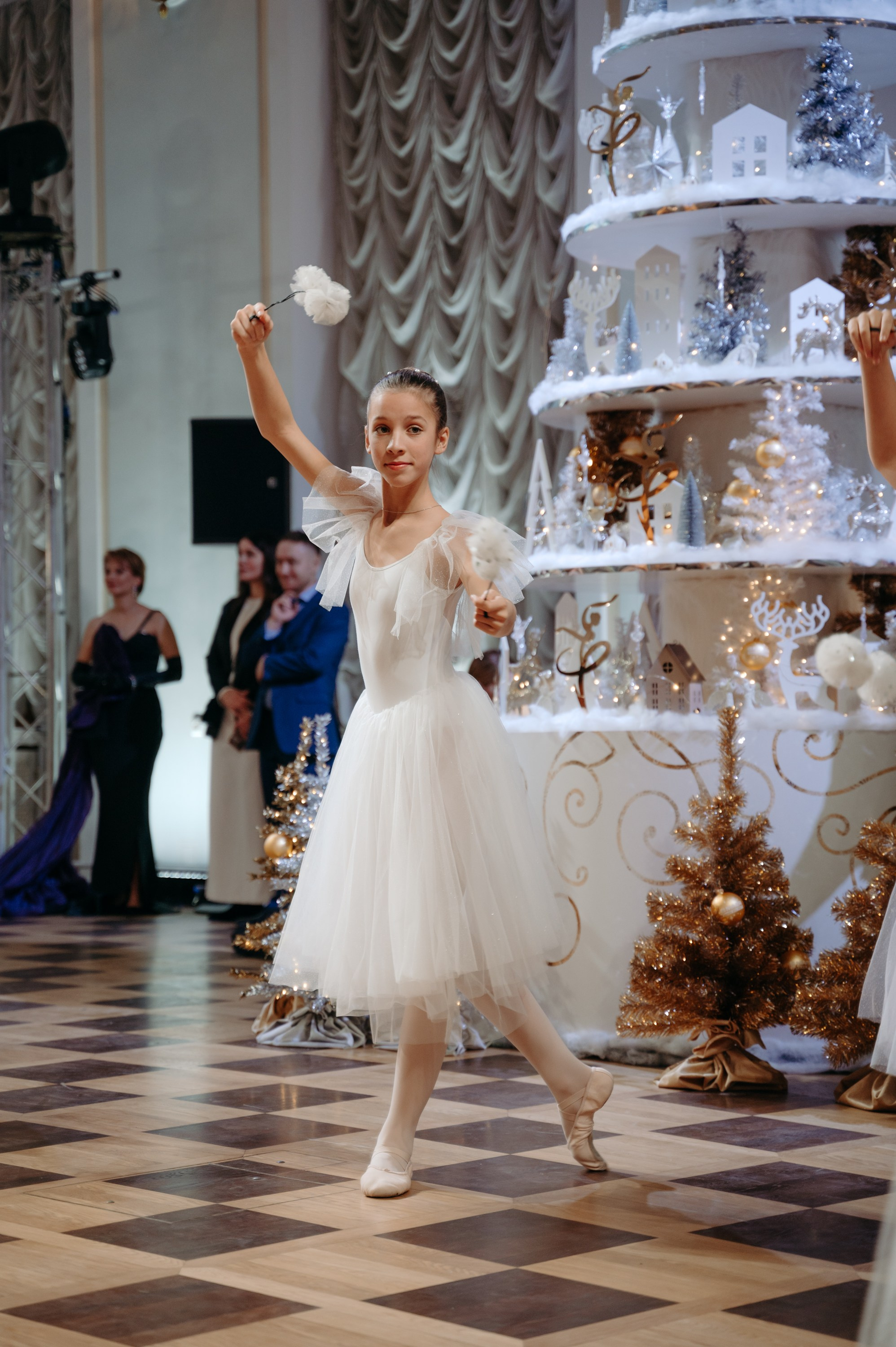 Центральная Балетная Школа зимний бал. Фотограф в Москве Илья Максимов