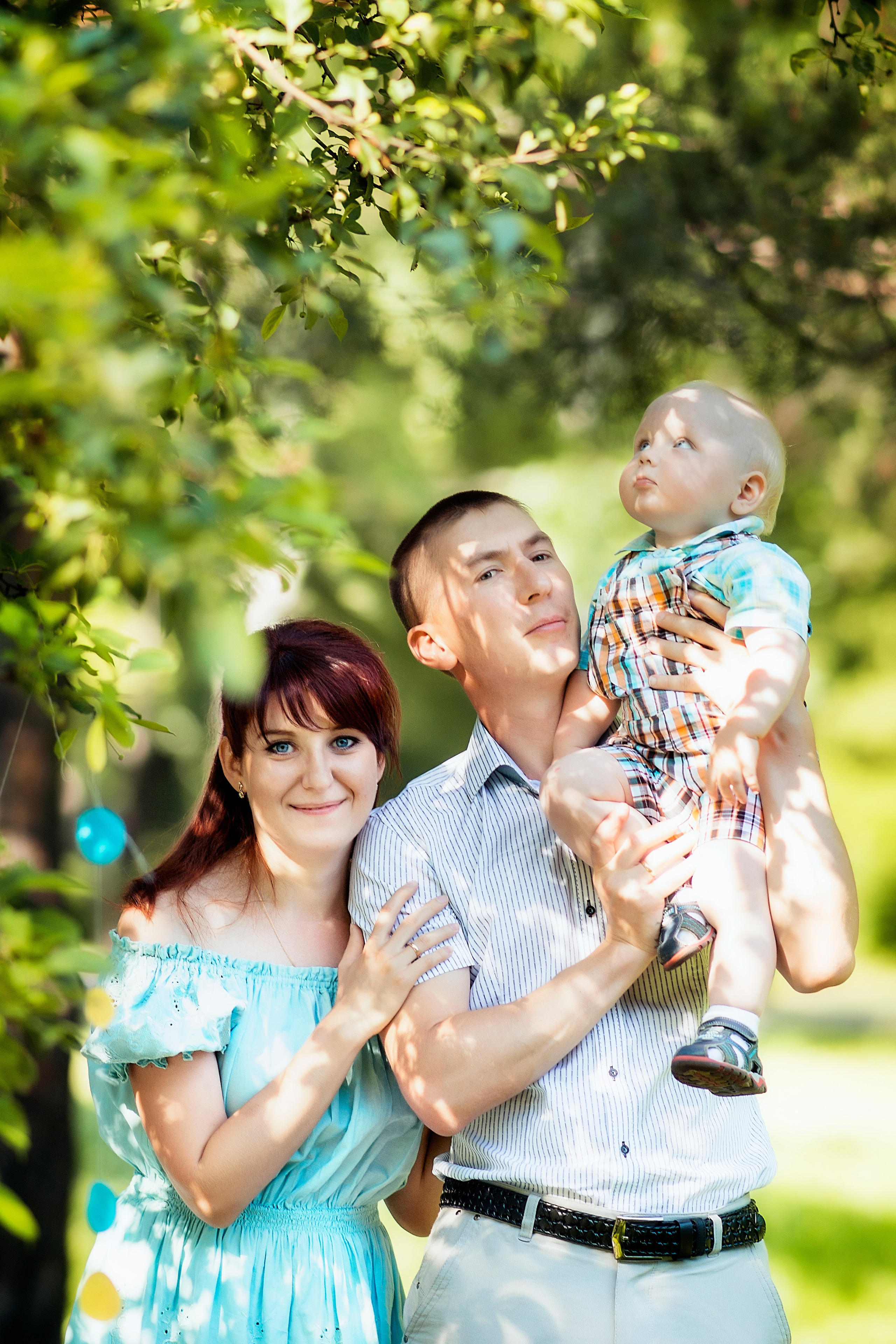 Семейная съёмка на природе. Семейный фотограф г. Новокузнецк Юлия Машникова