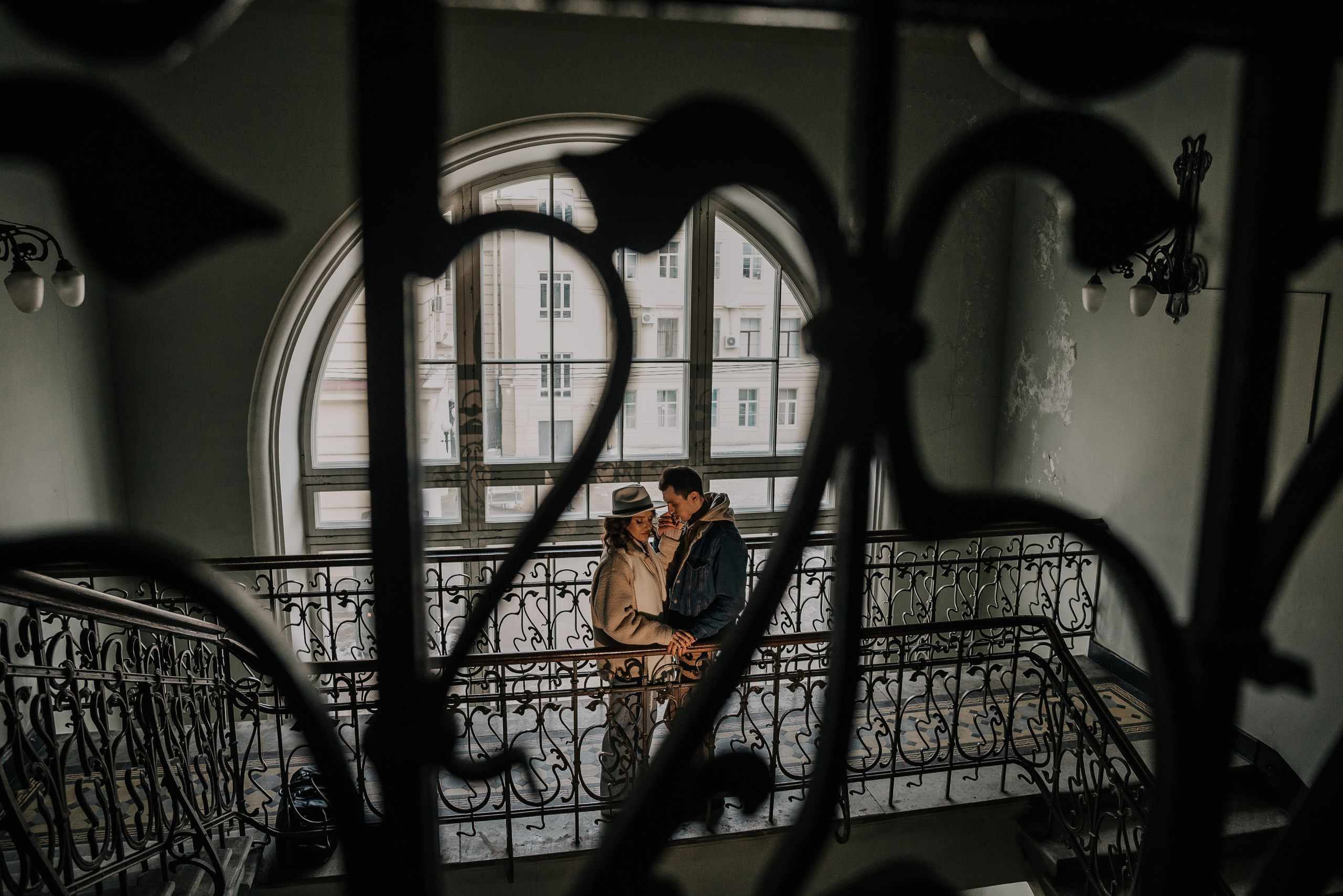 Даша & Рома. Витебский вокзал. Свадебный и семейный фотограф Пушкин Царское Село СПБ Питер Санкт-Петербург и Рязань Ольга Козлова