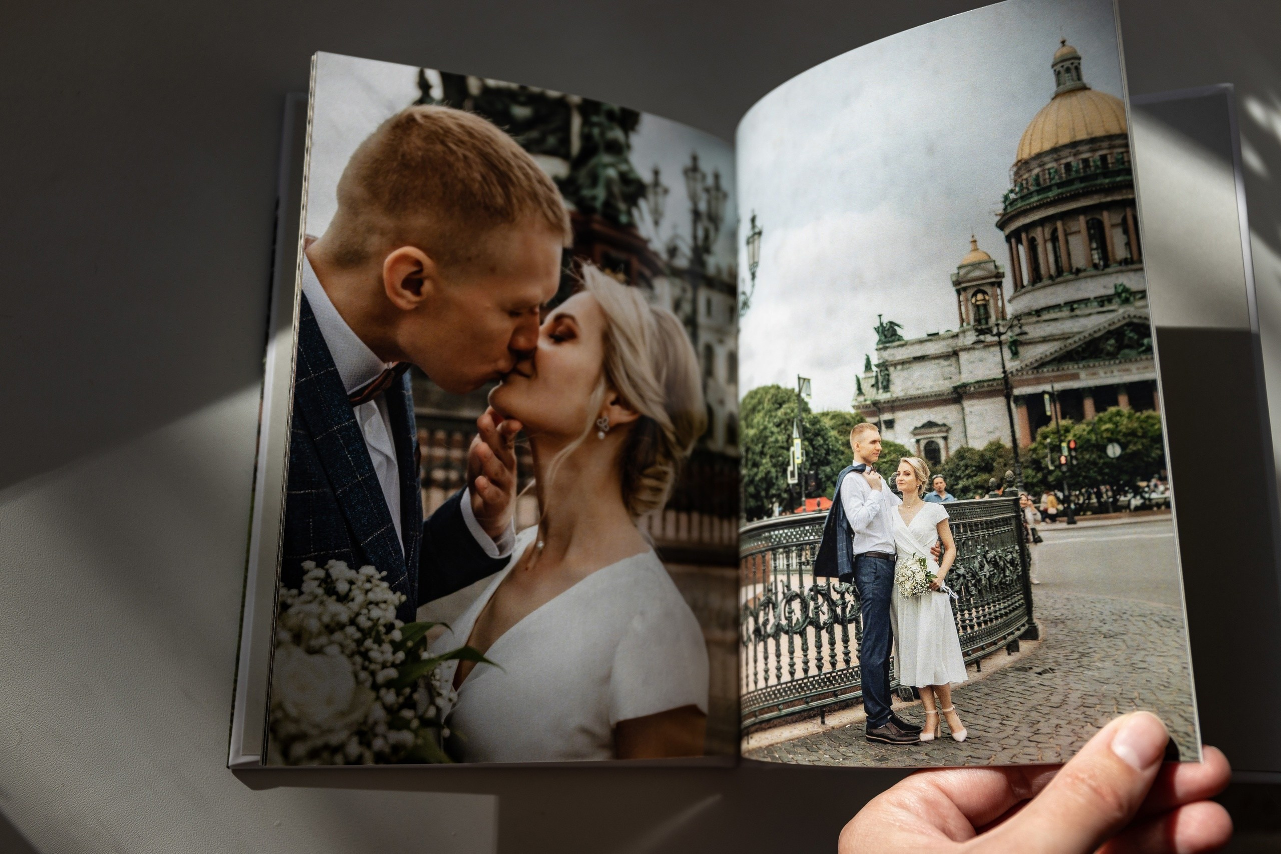 Фотокниги свадебные. Свадебный и семейный фотограф Пушкин Царское Село СПБ Питер Санкт-Петербург и Рязань Ольга Козлова