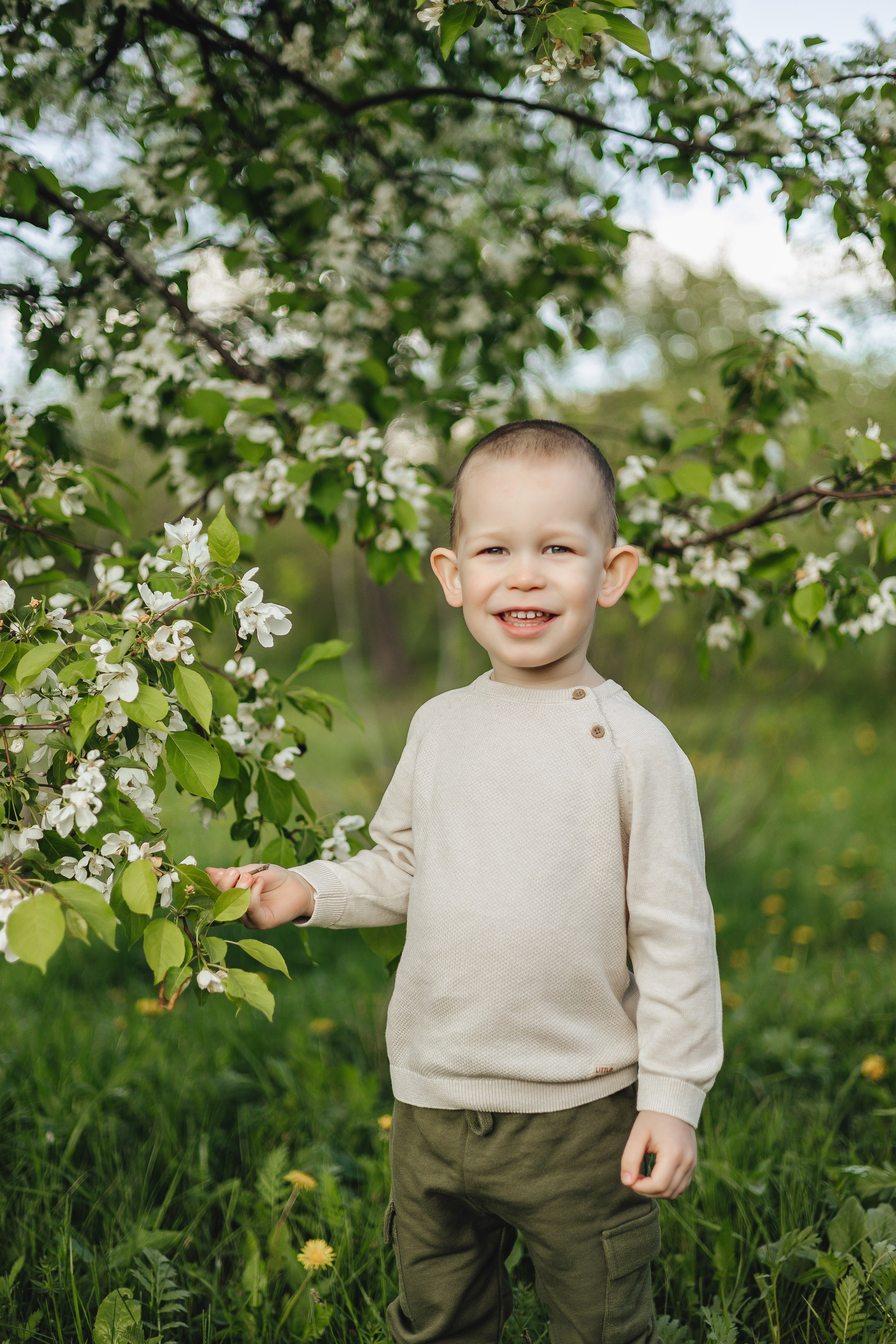 Аня + Вова + Саша. Цветение. Свадебный и семейный фотограф Пушкин Царское Село СПБ Питер Санкт-Петербург и Рязань Ольга Козлова