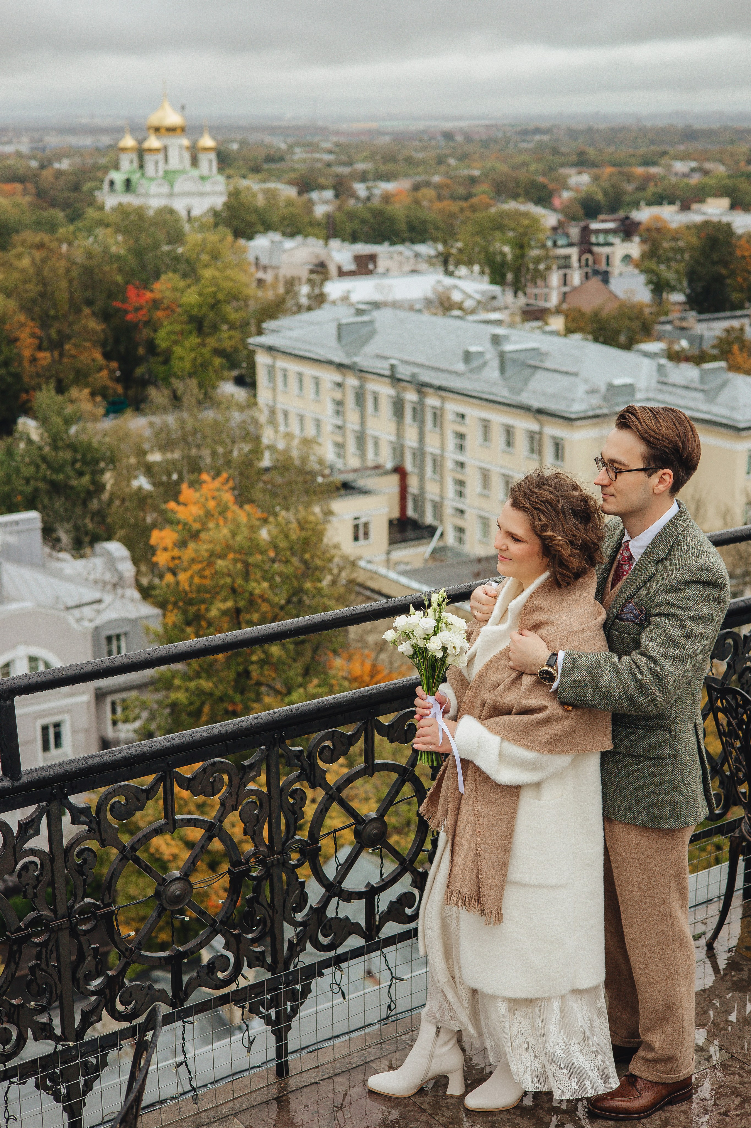 Антон & Даша. Царское Село, осень. Свадебный и семейный фотограф Пушкин Царское Село СПБ Питер Санкт-Петербург и Рязань Ольга Козлова
