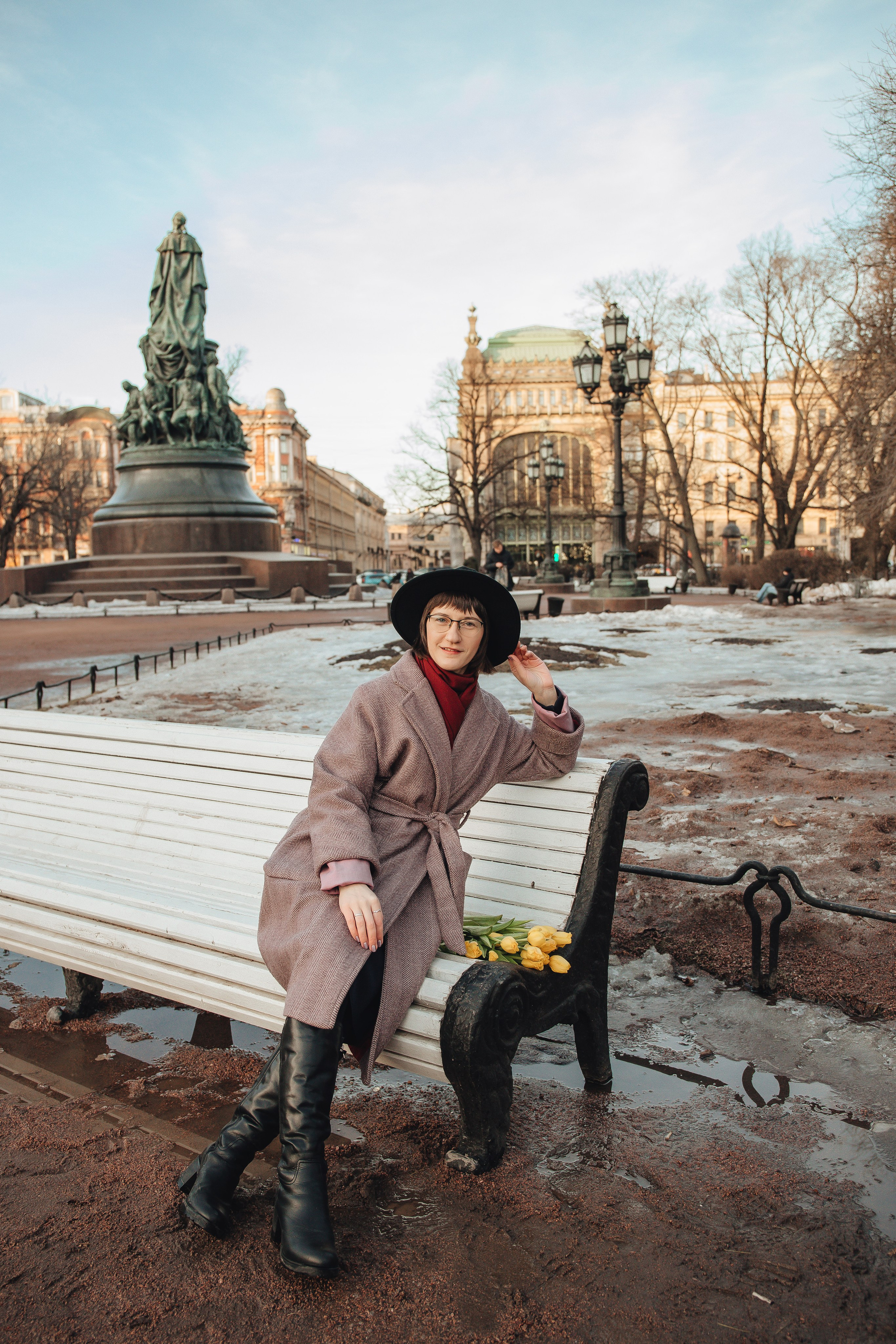 Мария. Фотопрогулка. Свадебный и семейный фотограф Пушкин Царское Село СПБ Питер Санкт-Петербург и Рязань Ольга Козлова