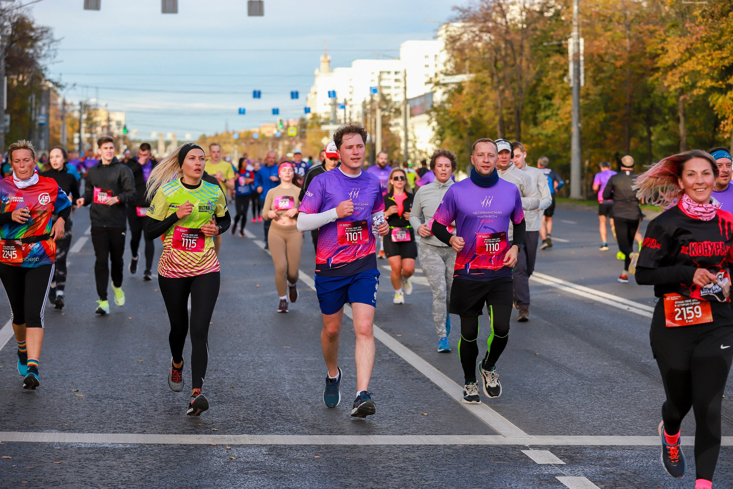 Забеги. Спортивный и репортажный фотограф в Екатеринбурге Пустовая Аделя