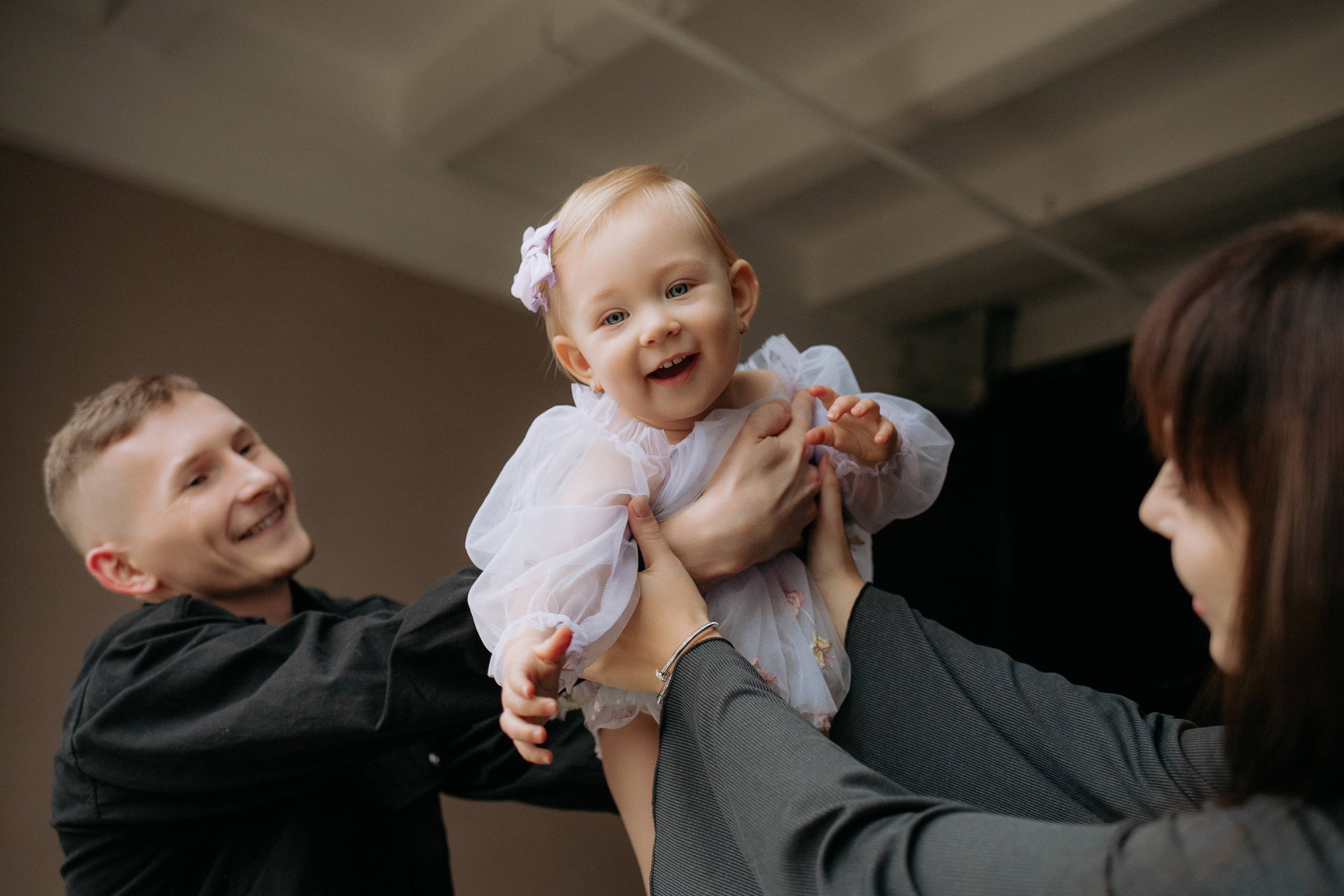 Никита, Вика и Аврора. Свадебный фотограф Нижний Новгород