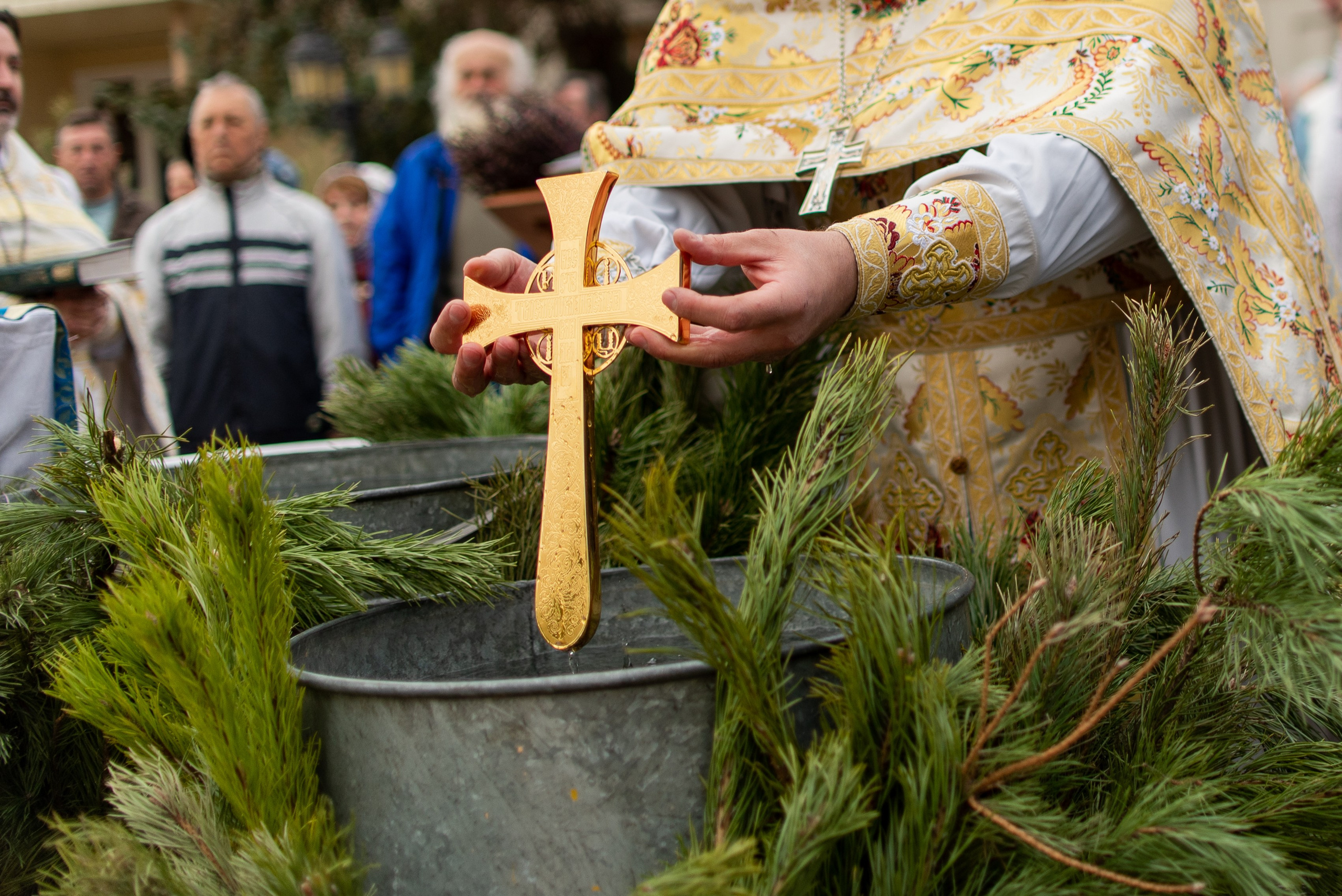 Крещение 18.01.2023. Семейный и свадебный фотограф в Феодосии и Коктебеле