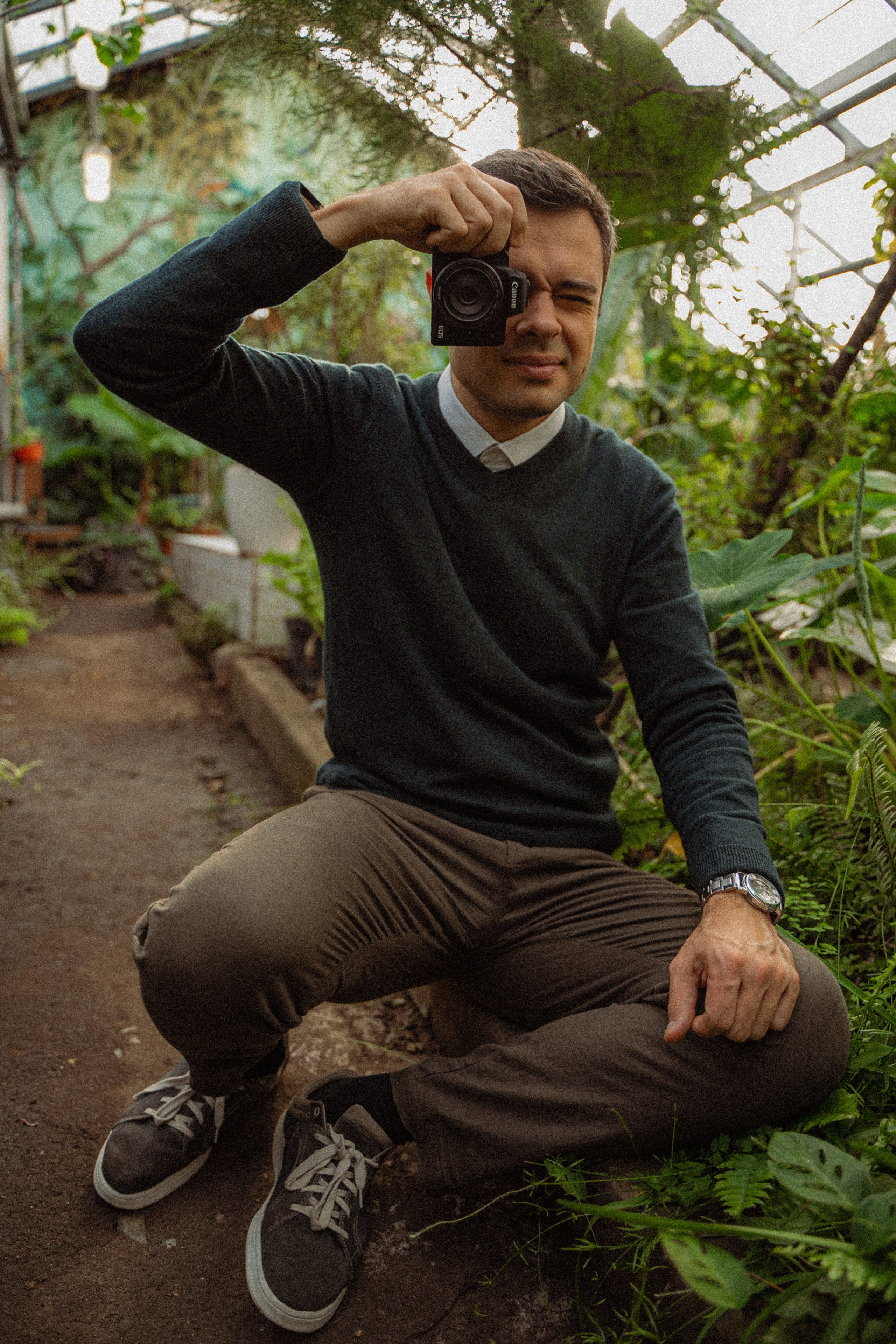 Ботанический сад. Фотограф Мария Зайчик