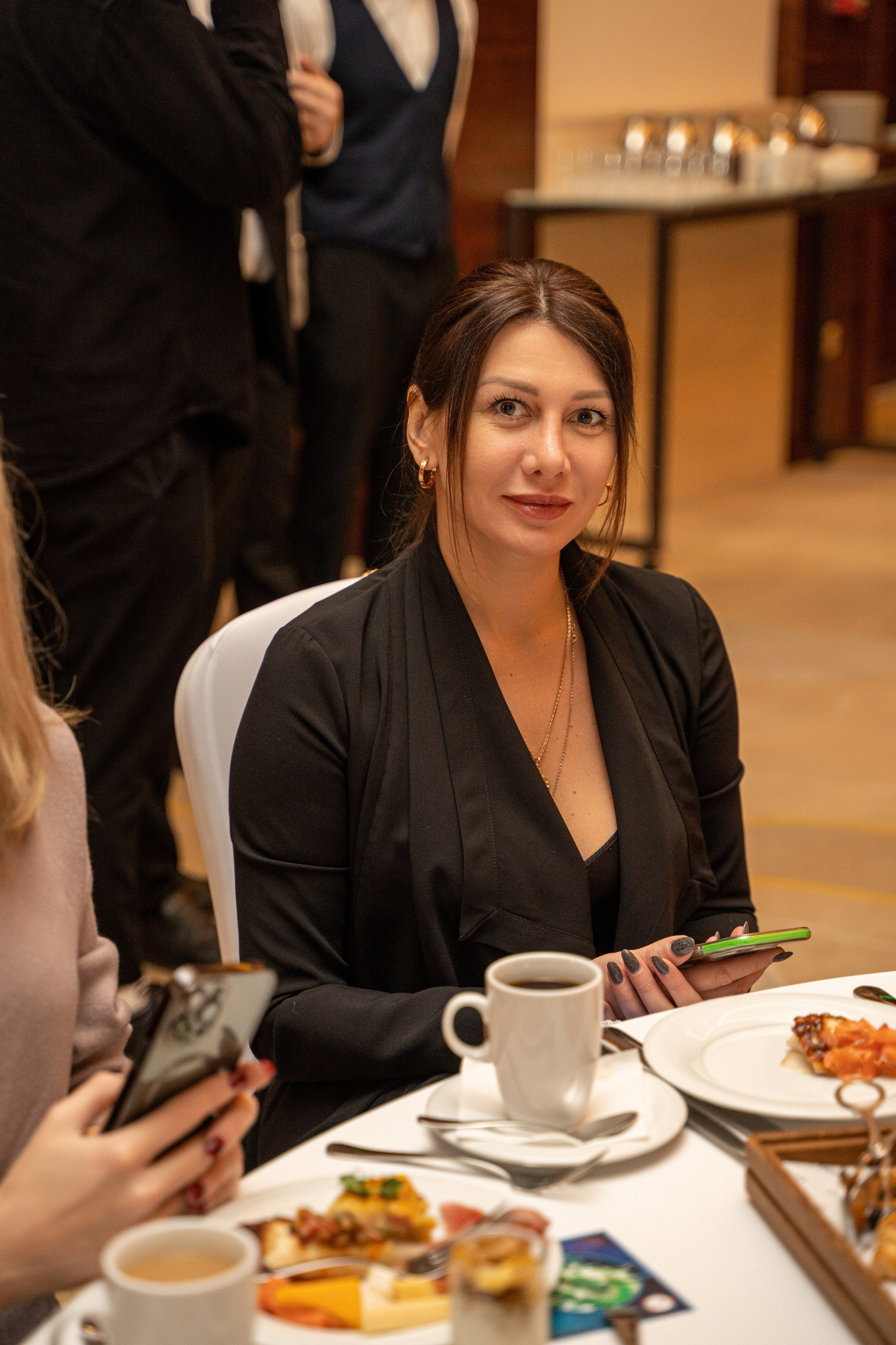 Конференция. Фотограф Мария Зайчик