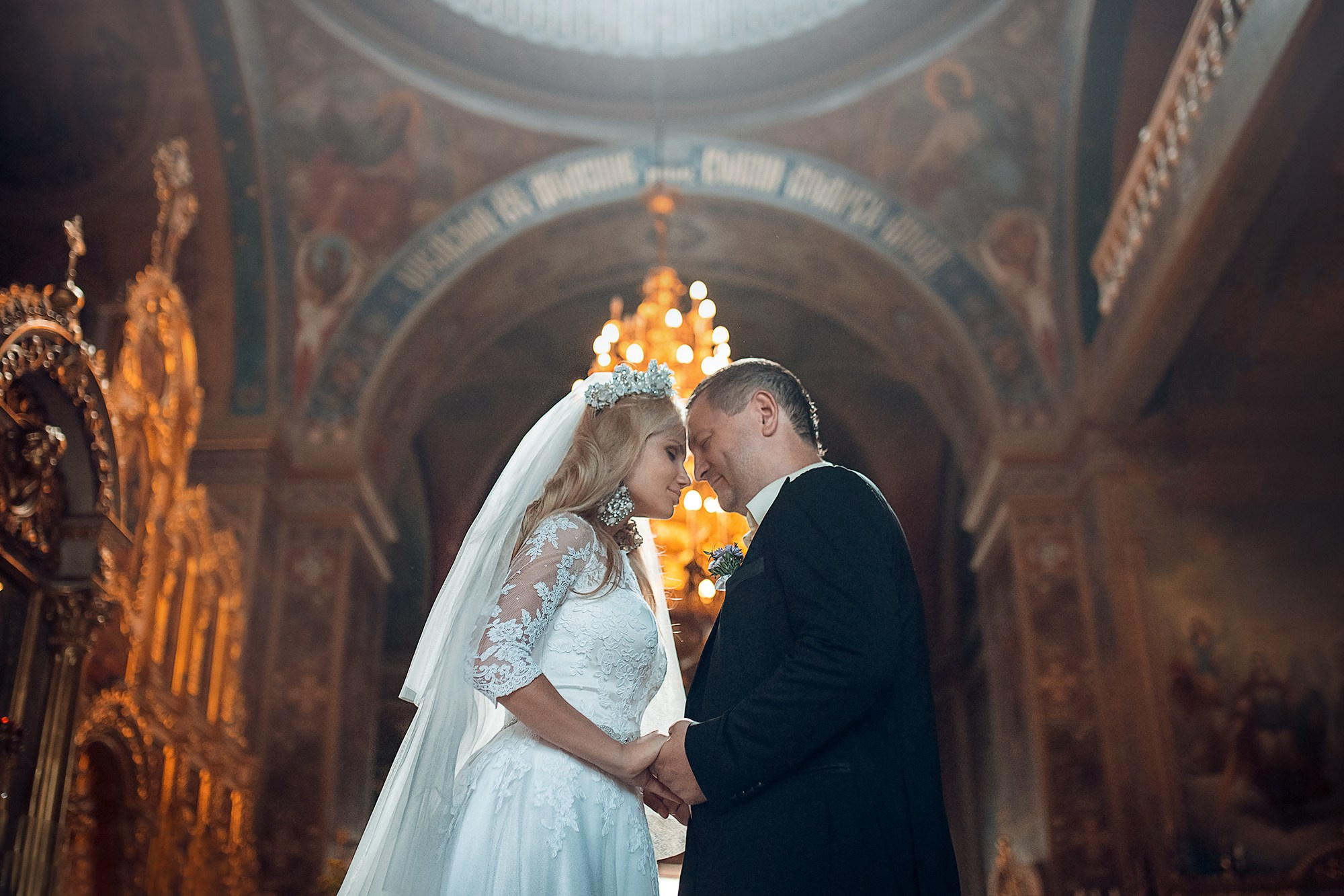 Венчание. Семейный фотограф Москва/Домодедово, Сандалова Елена