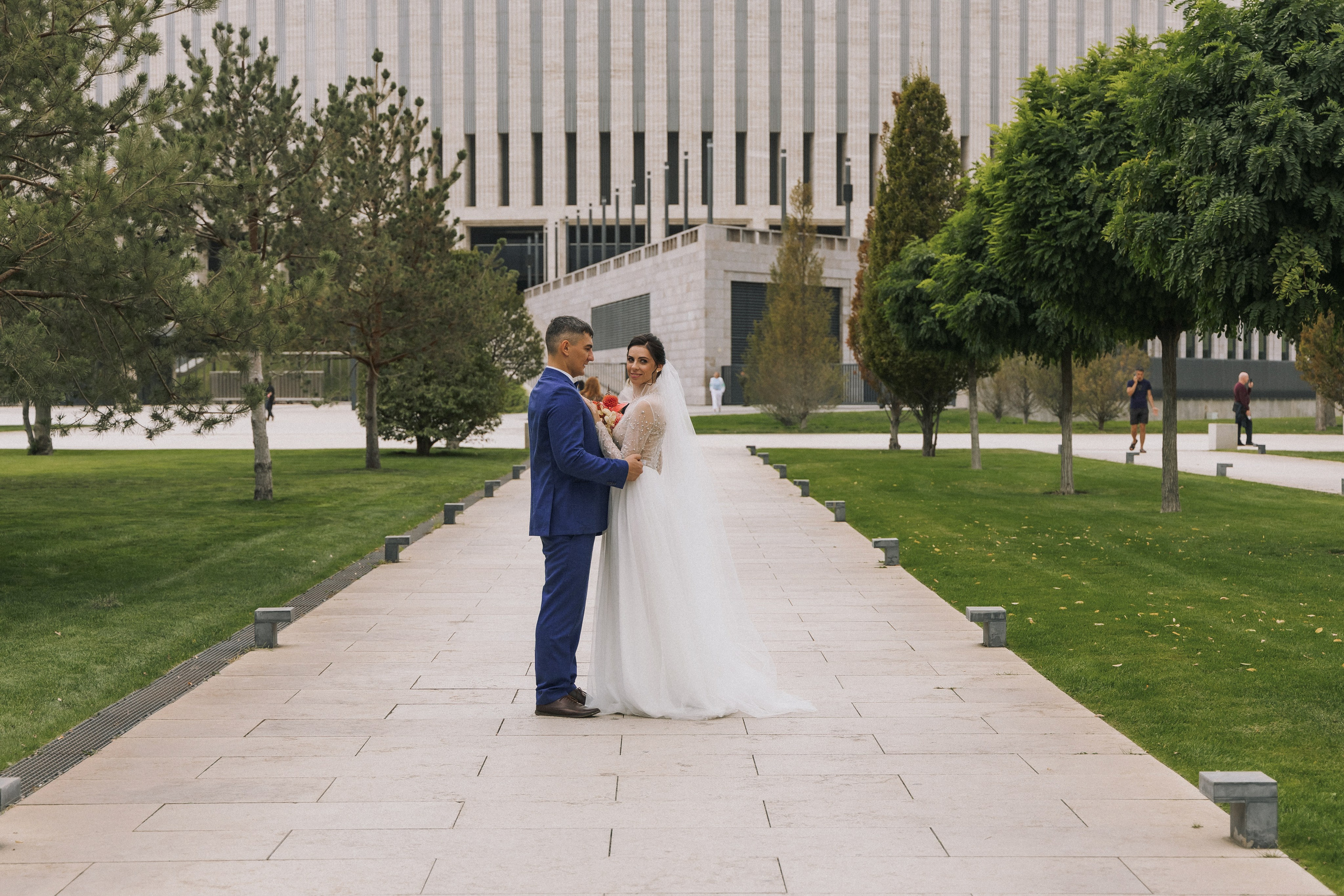 Алексей и Анастасия. Свадебная прогулка. Свадебная фотография. Арина Рубах