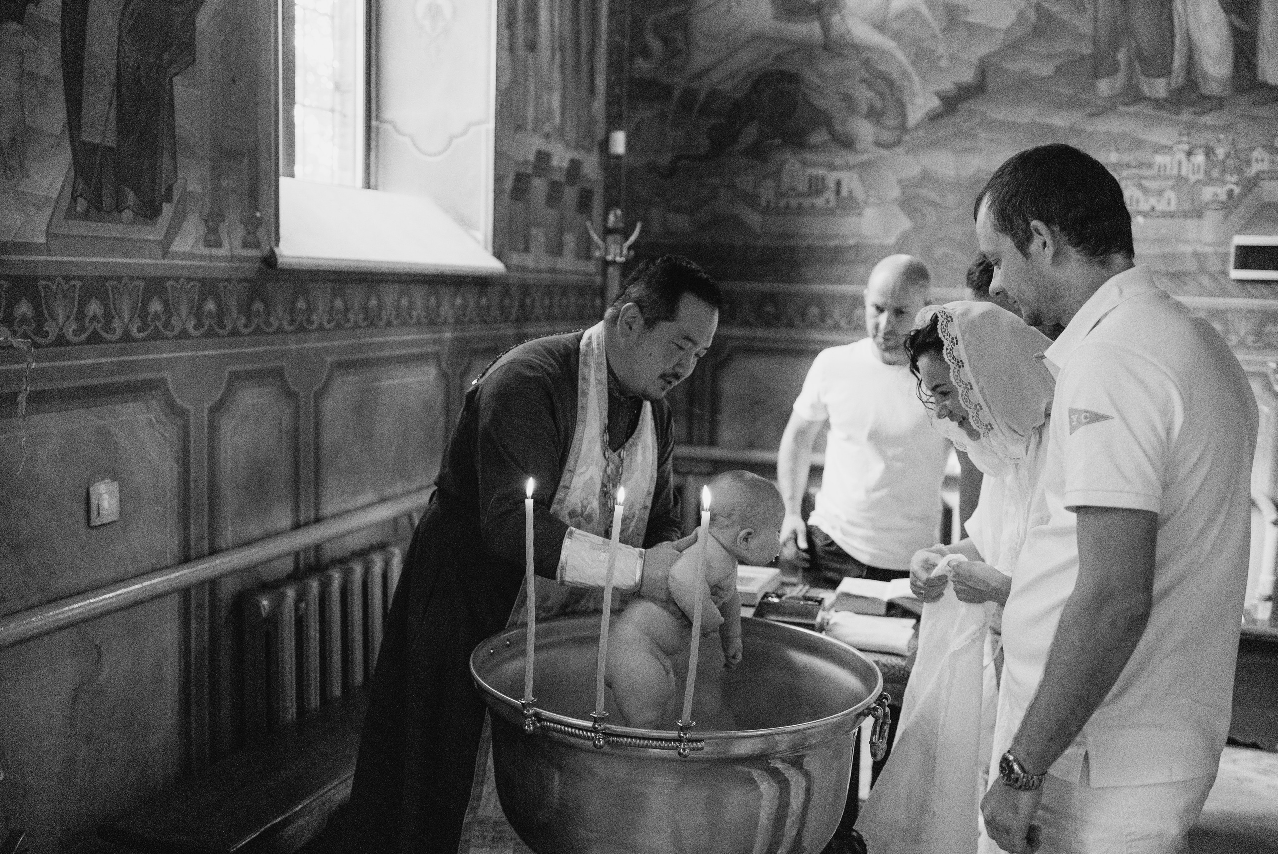 Таинство Крещения Софии. Свято-Ильинский храм Краснодар. Семейный фотограф Наталия Демченко, Краснодар
