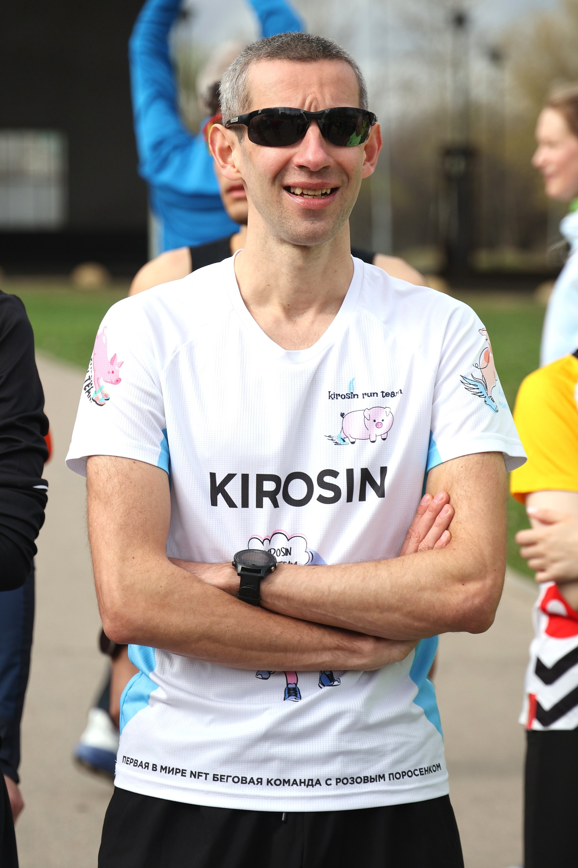 Забег «Контольная десятка» от RUN for PEOPLE. Спортивный и репортажный фотограф Ермакова Светлана