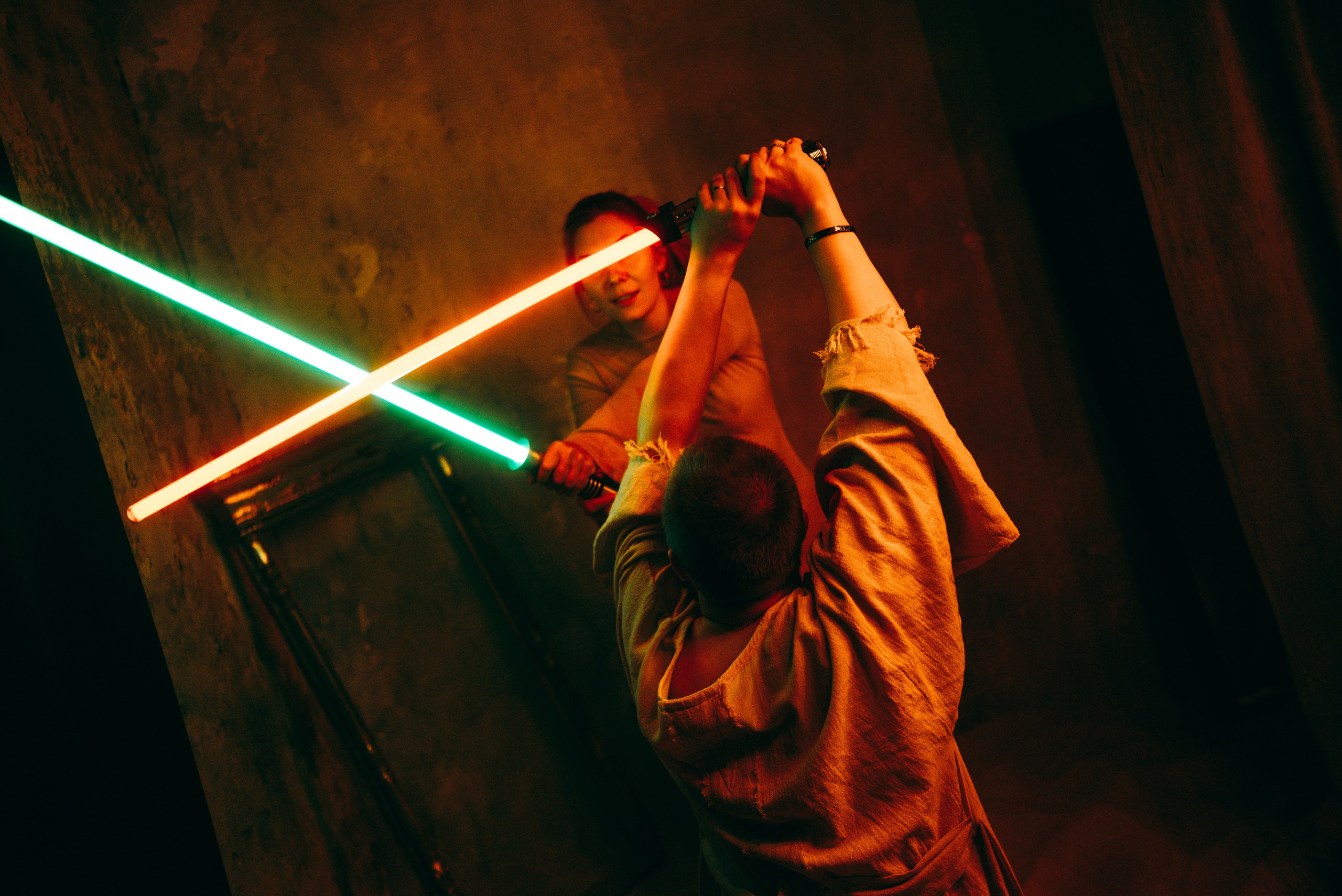 Парная съёмка на юбилей свадьбы в студии. Фотоведьма Дарья Нечинская