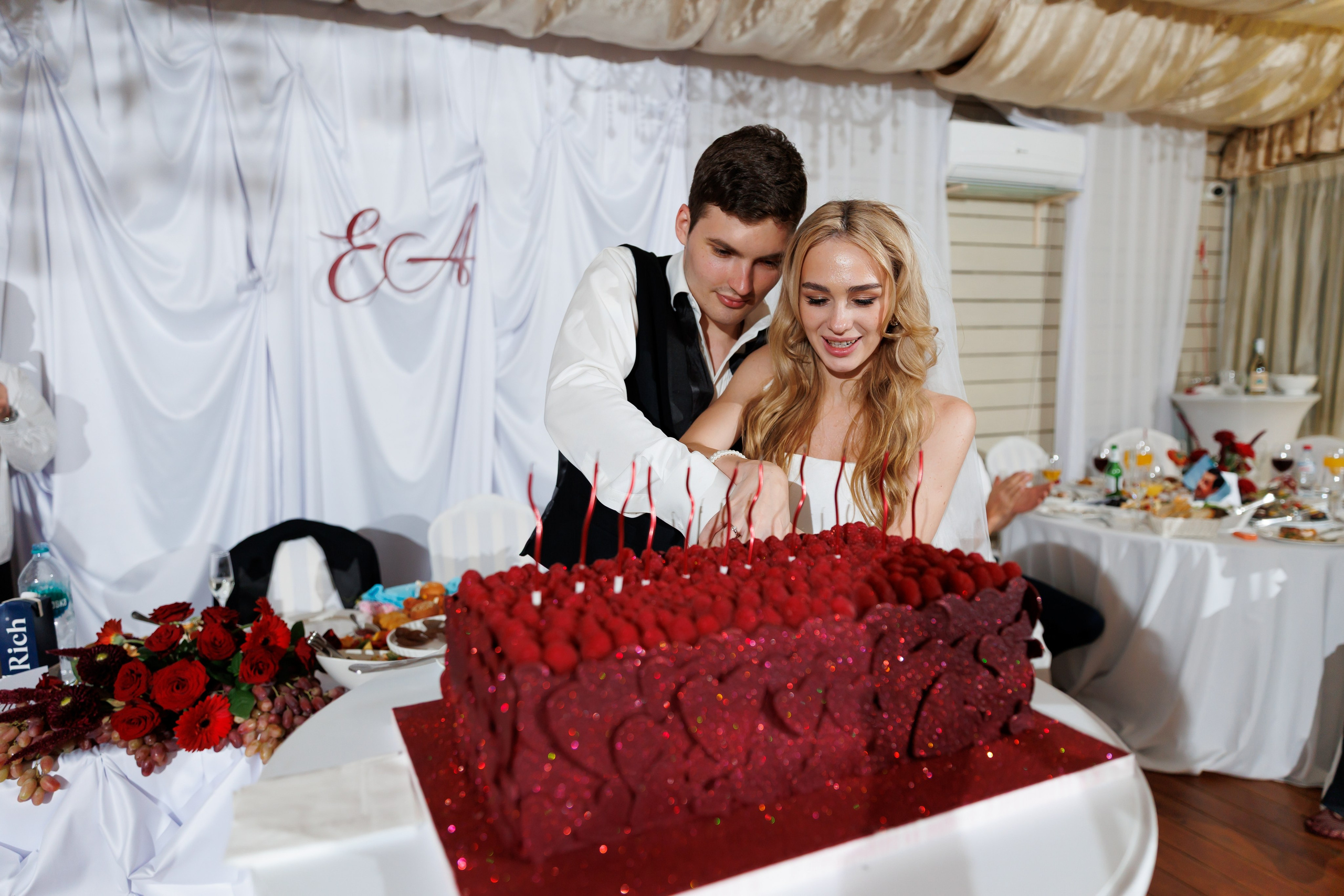 A&E. Свадебный фотограф. Москва. Мытищи