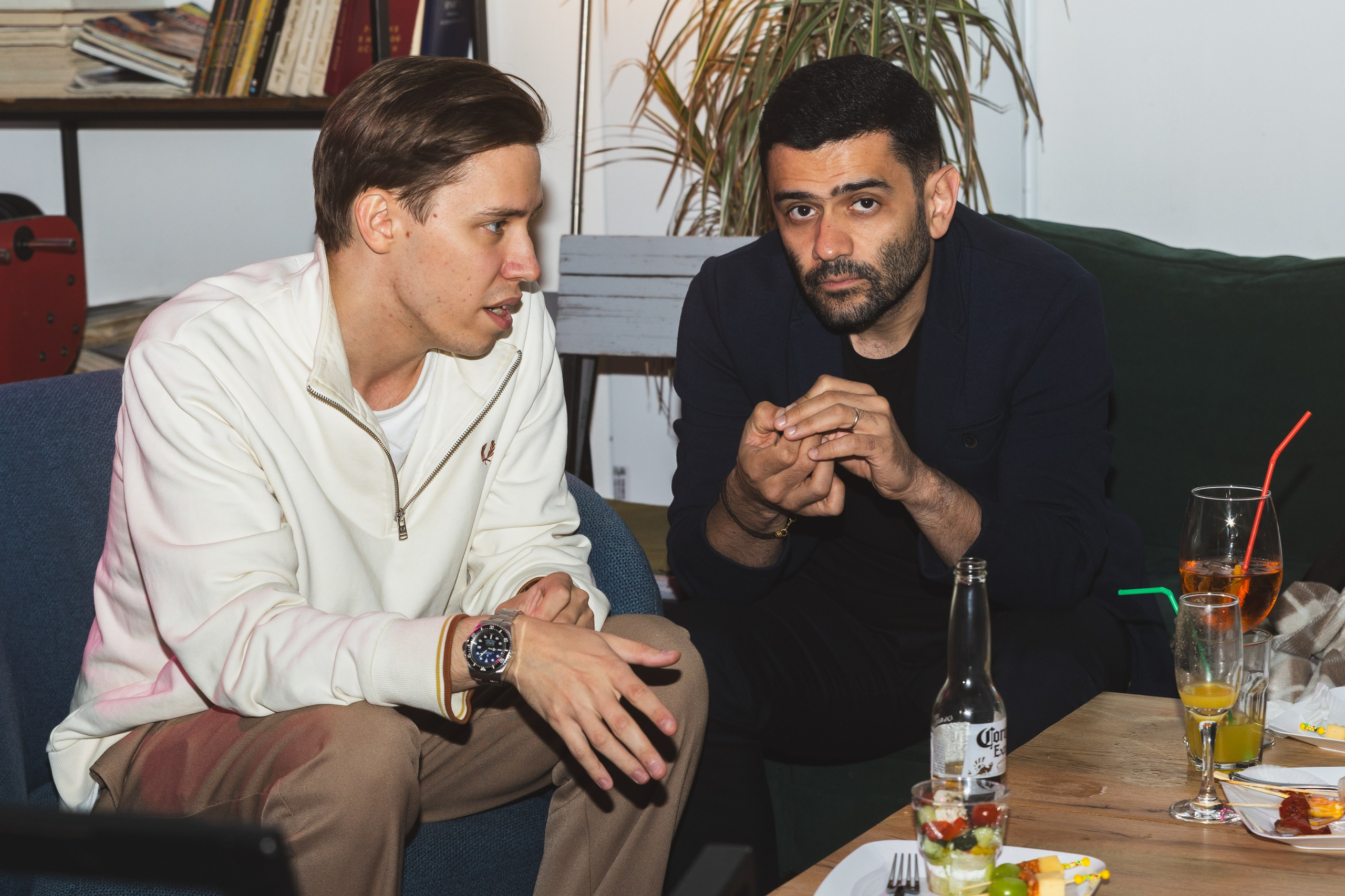 День рождения Миши и Сёмы. Фотограф в Москве Михаил Штаханов