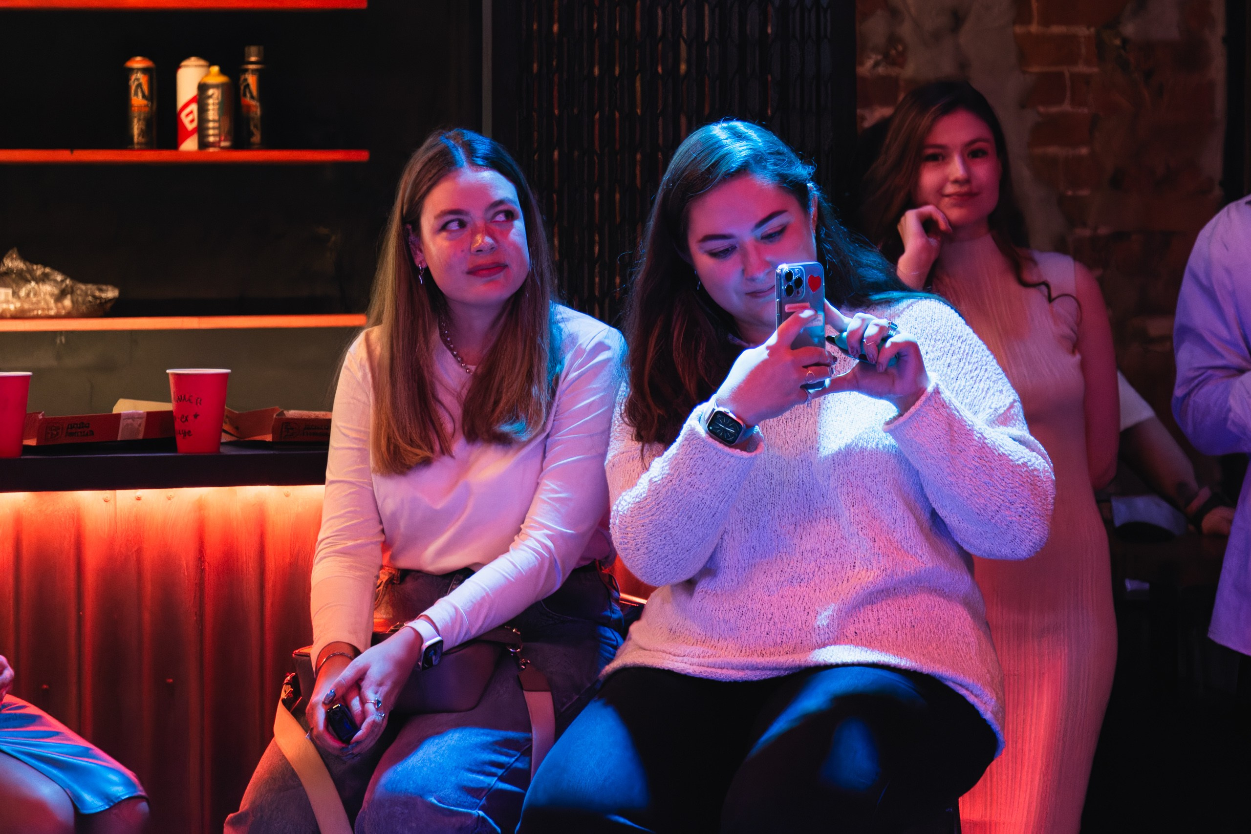 Юбилей киноклуба. Фотограф в Москве Михаил Штаханов