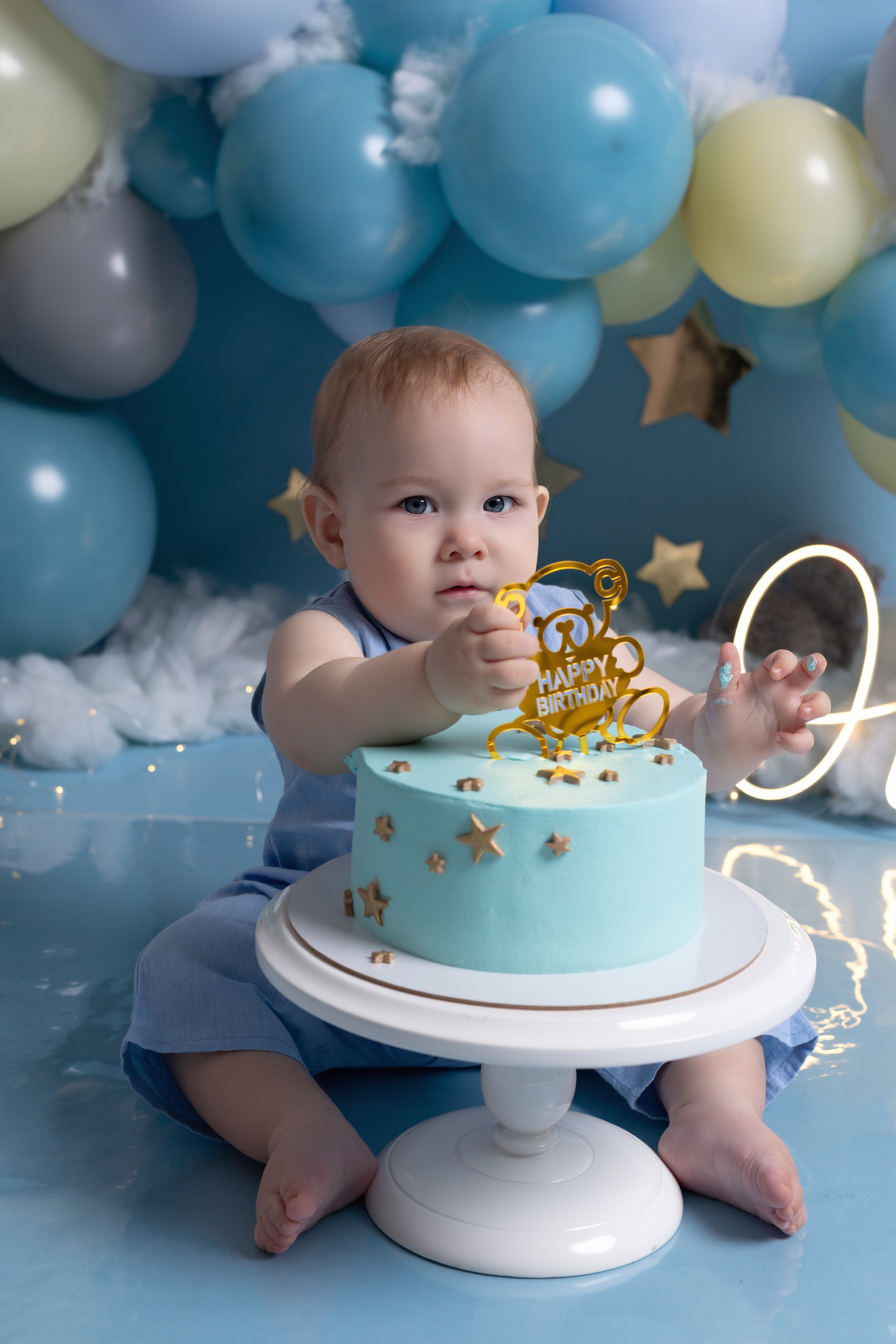 Годик. Фотограф беременности и новорожденных Мария Еремина Южно-Сахалинск