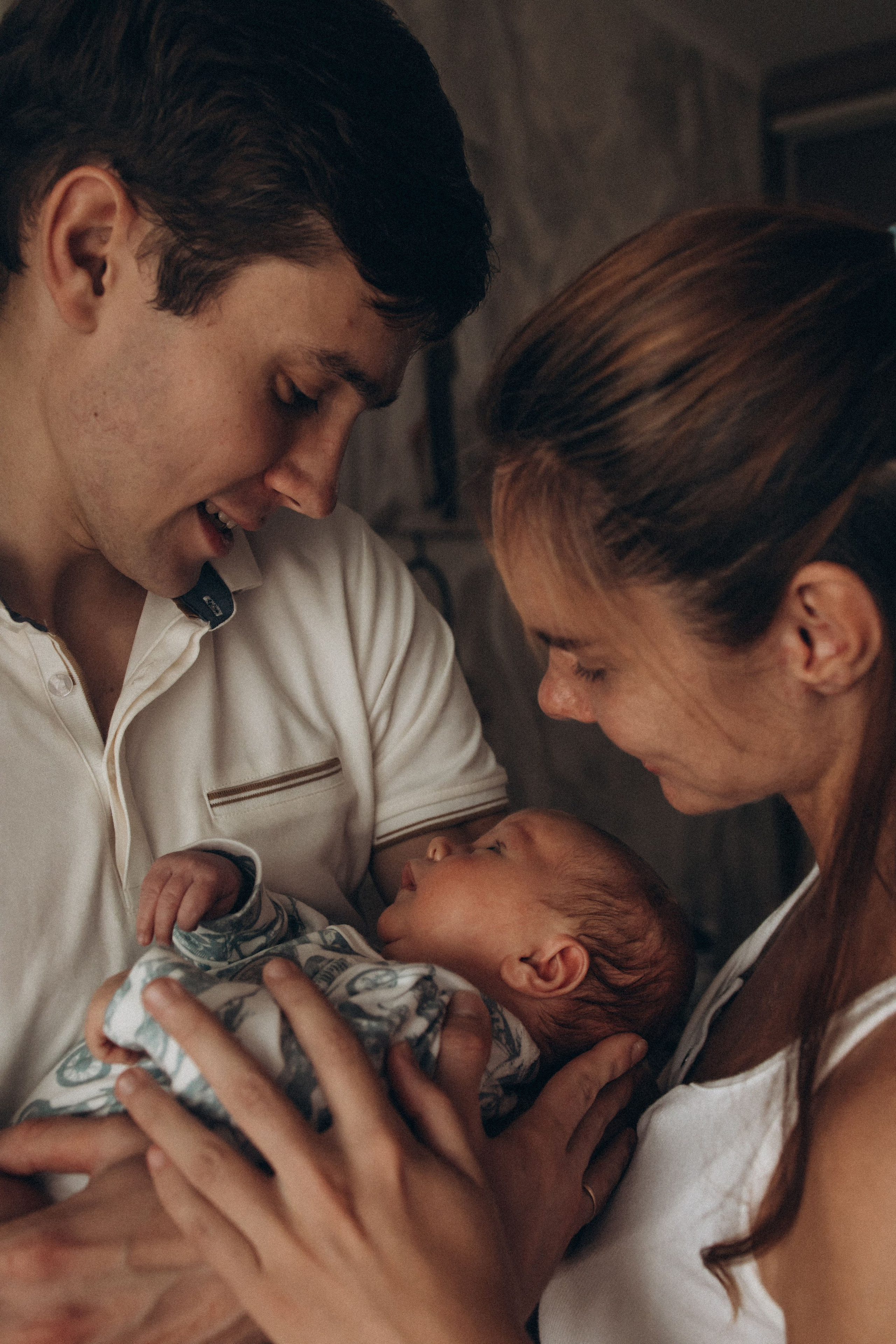 Антон Виктория Святослав. Семейный фотограф Нижневартовск Тюмень Ефимова Ирина