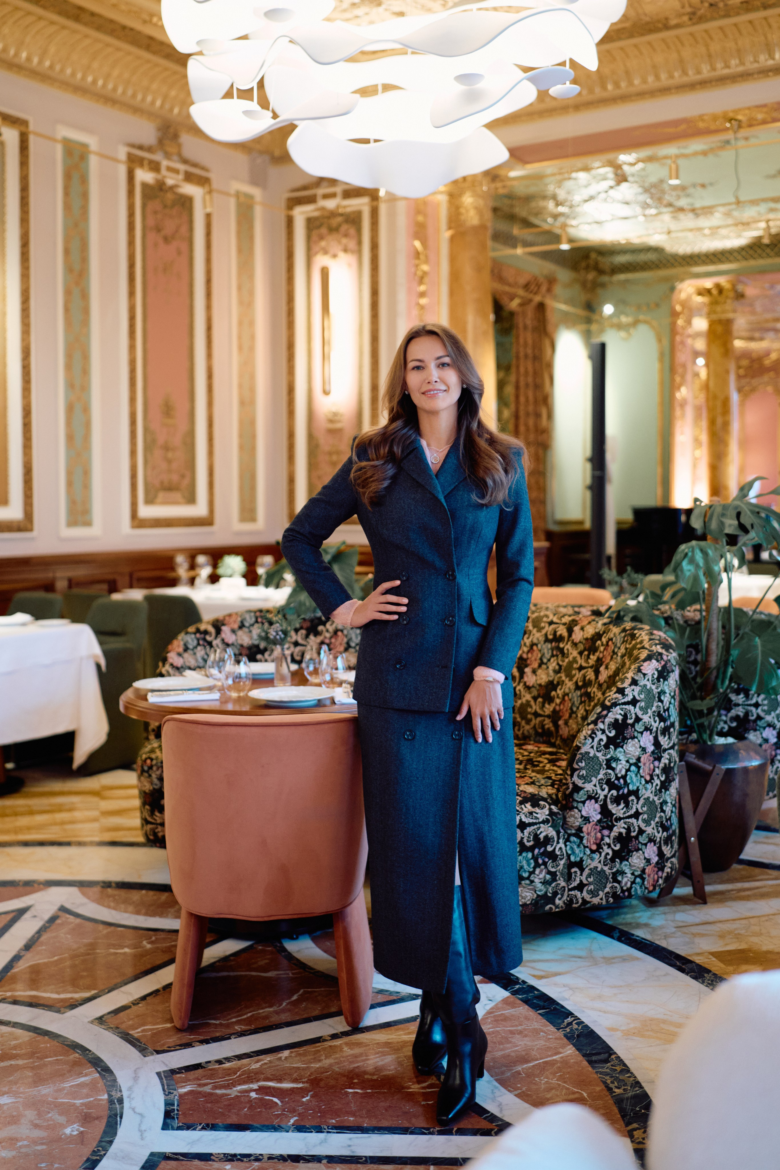 Ресторан. Свадебный фотограф в Москве Кристина Чехова