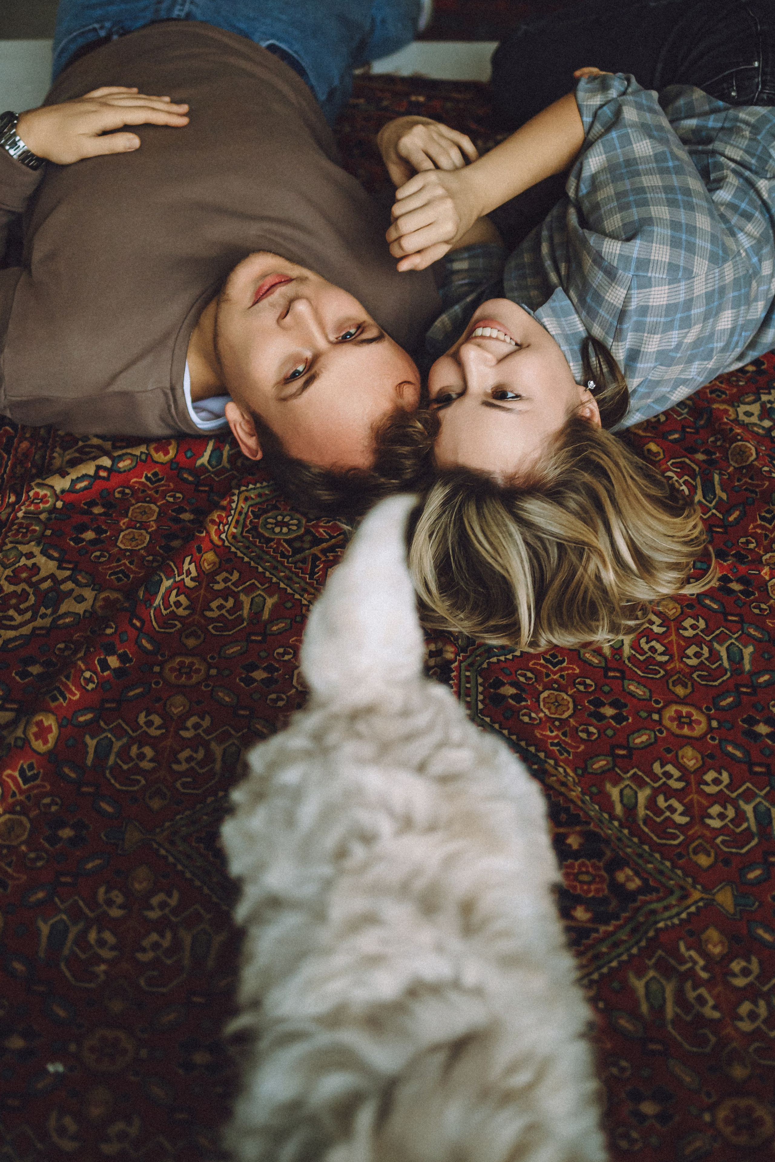 Вика, Глеб и Тори