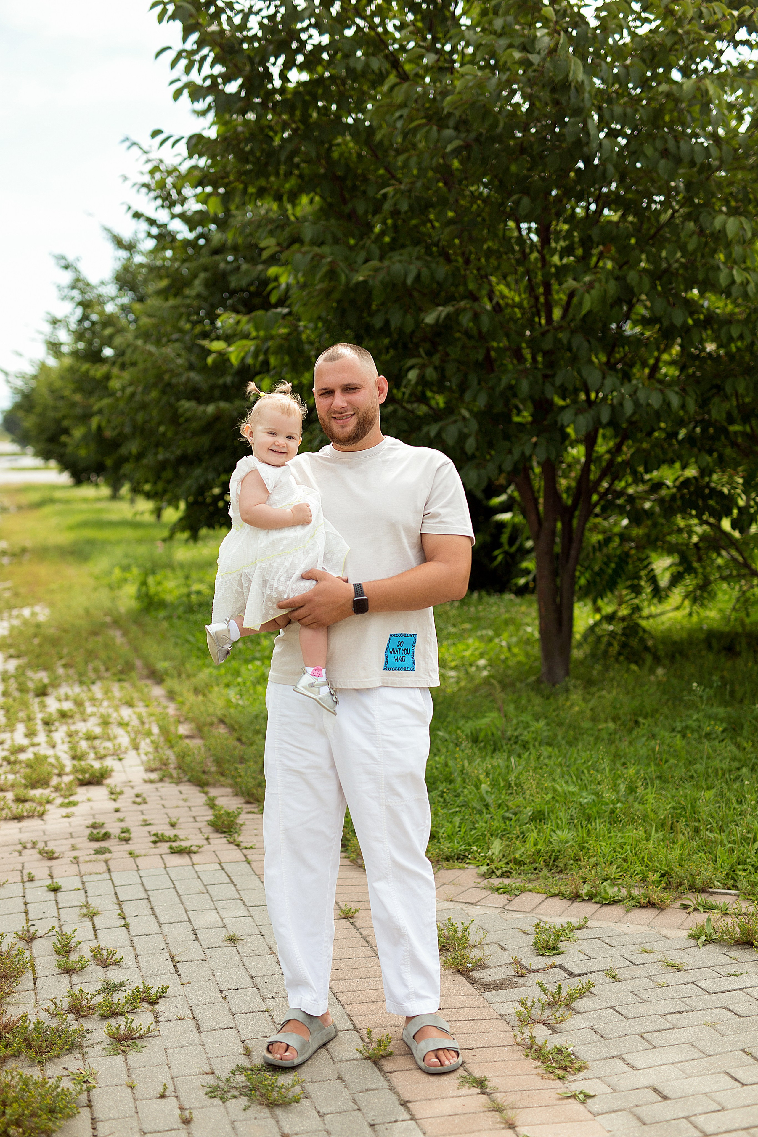 Алексей с Таней и дочки. Людмила Далидович топовый семейный фотограф Находка/Владивосток